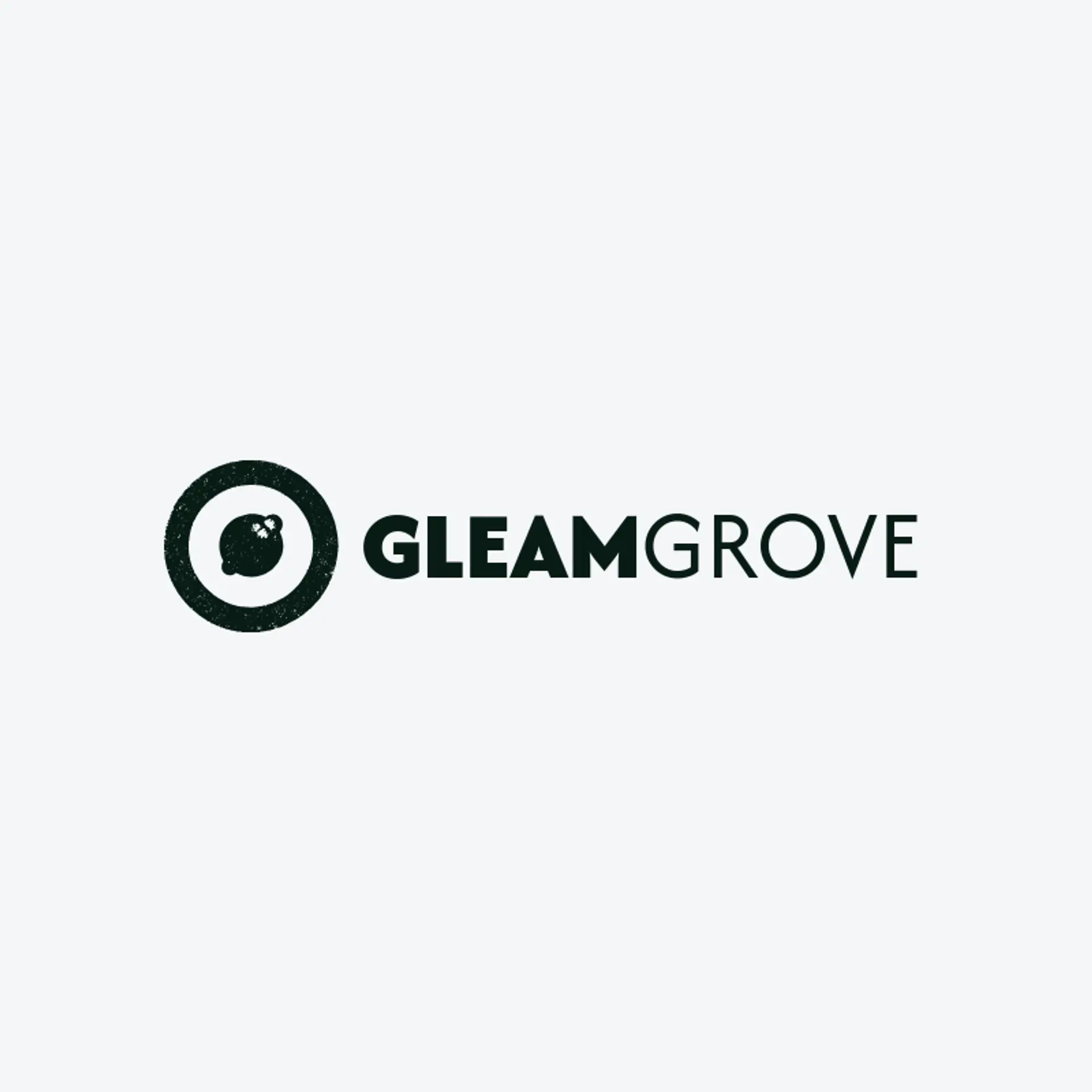 Gleam Grove logo for bangle