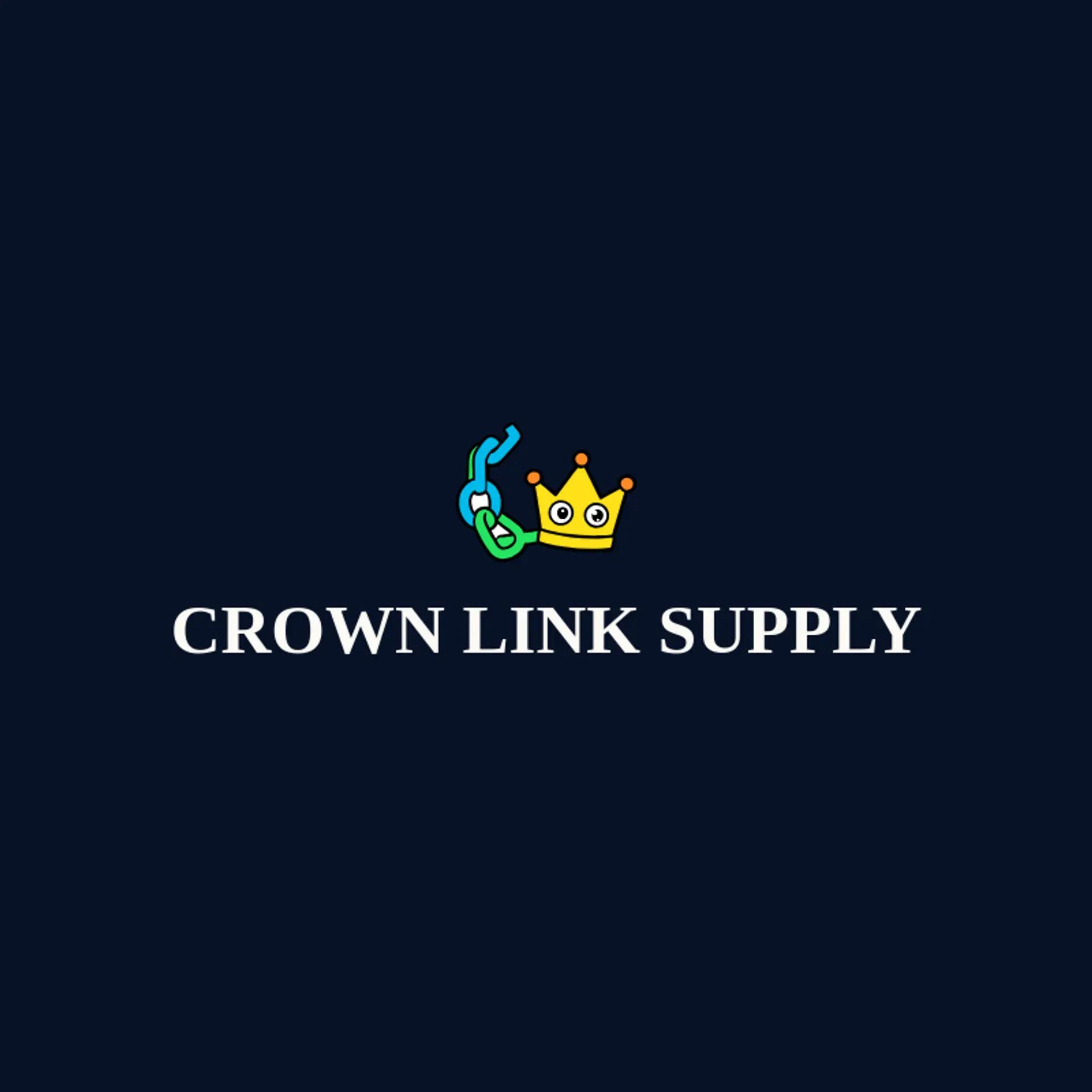 Crown Link Supply logo for chain