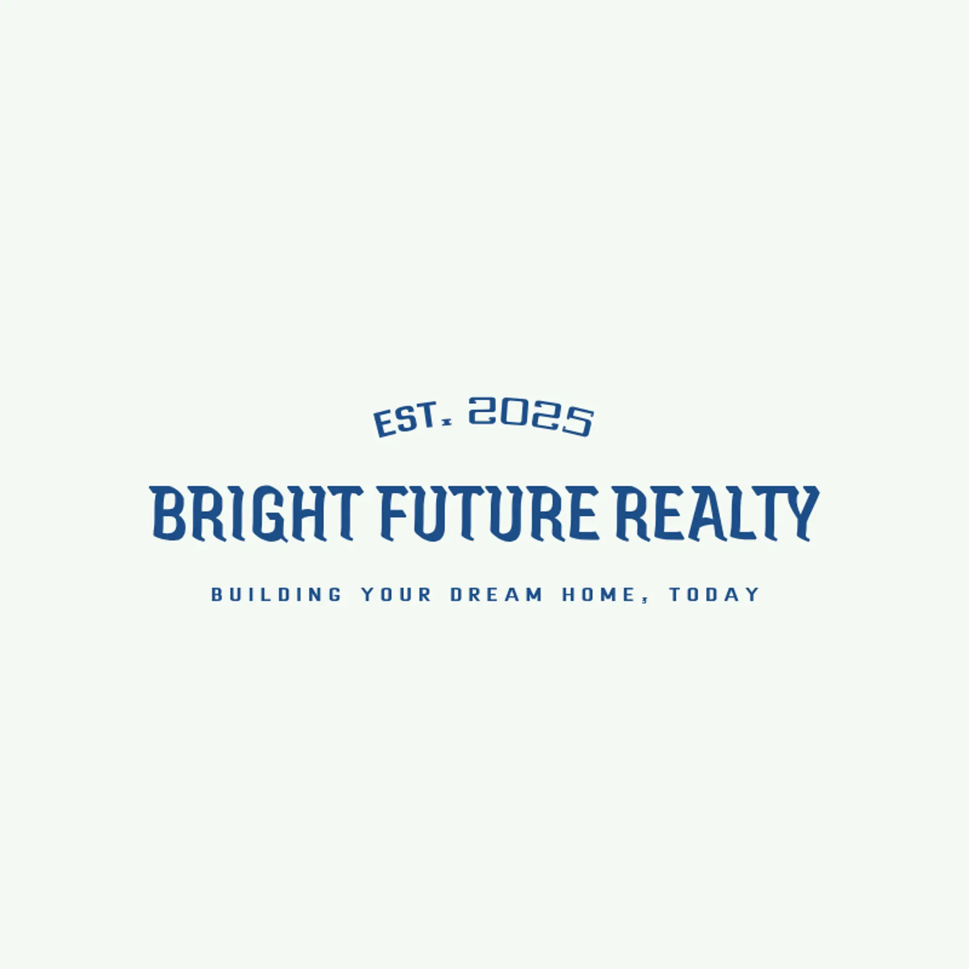 Bright Future Realty logo for best real estate