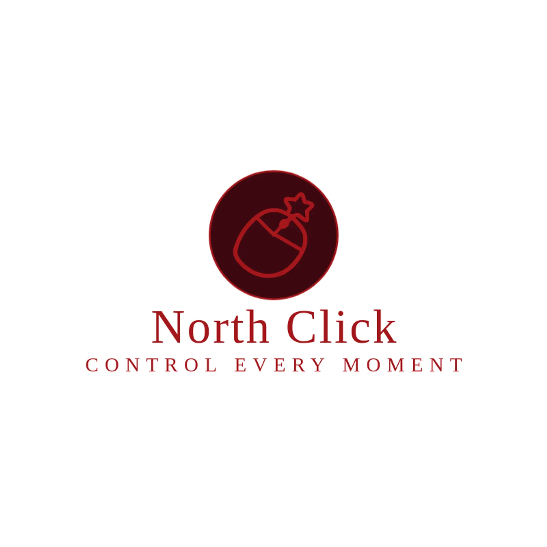 North Click logo for mouse