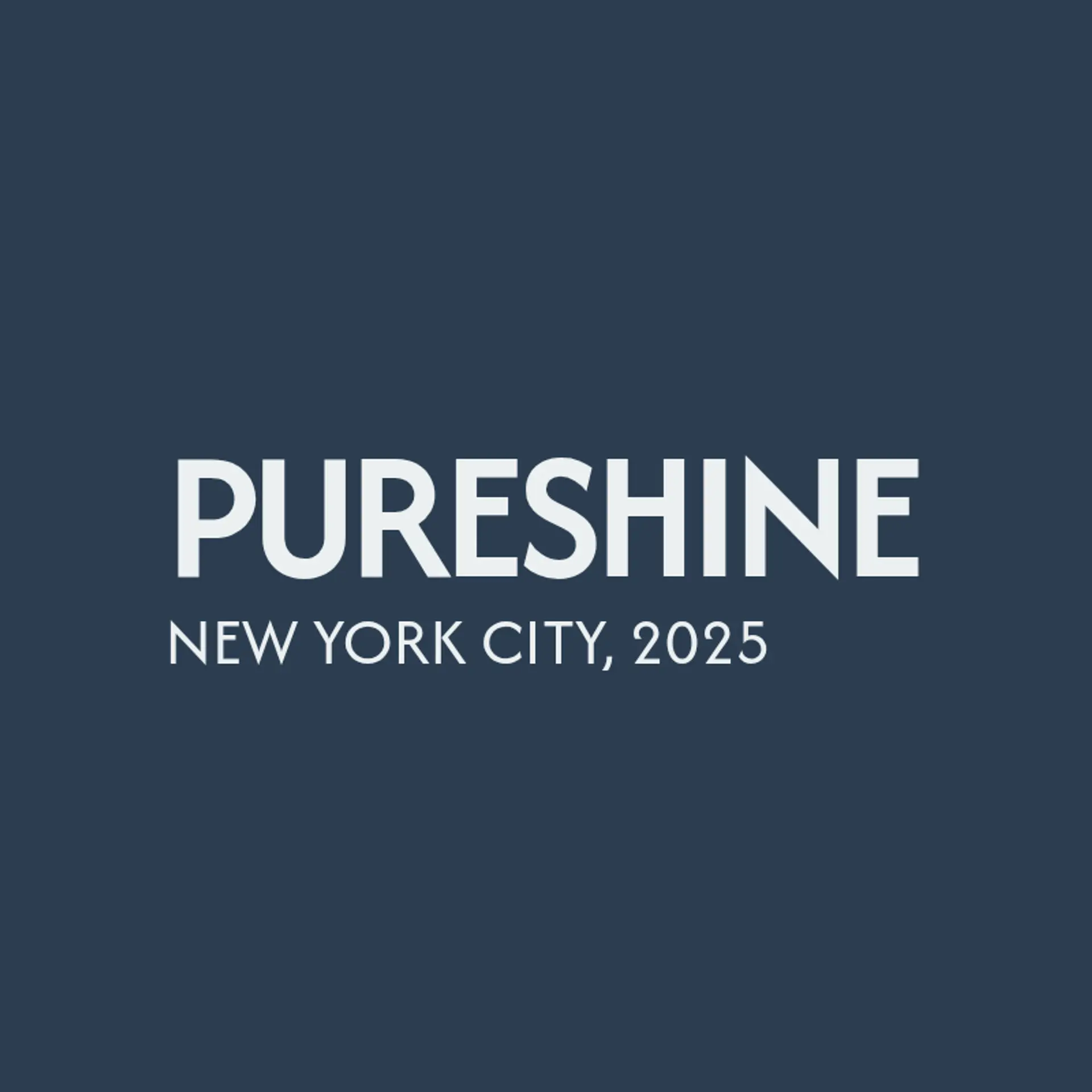 PureShine logo for cleaning