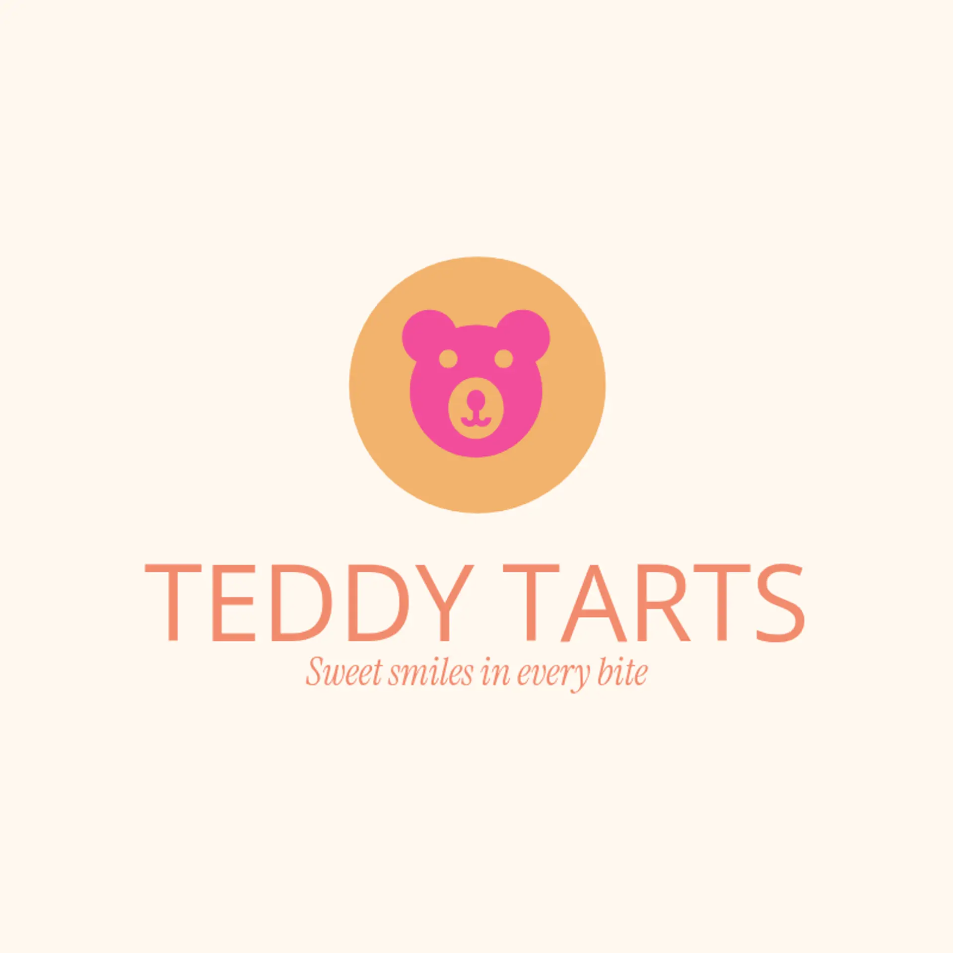 Fairy Frosting logo for cute bakery