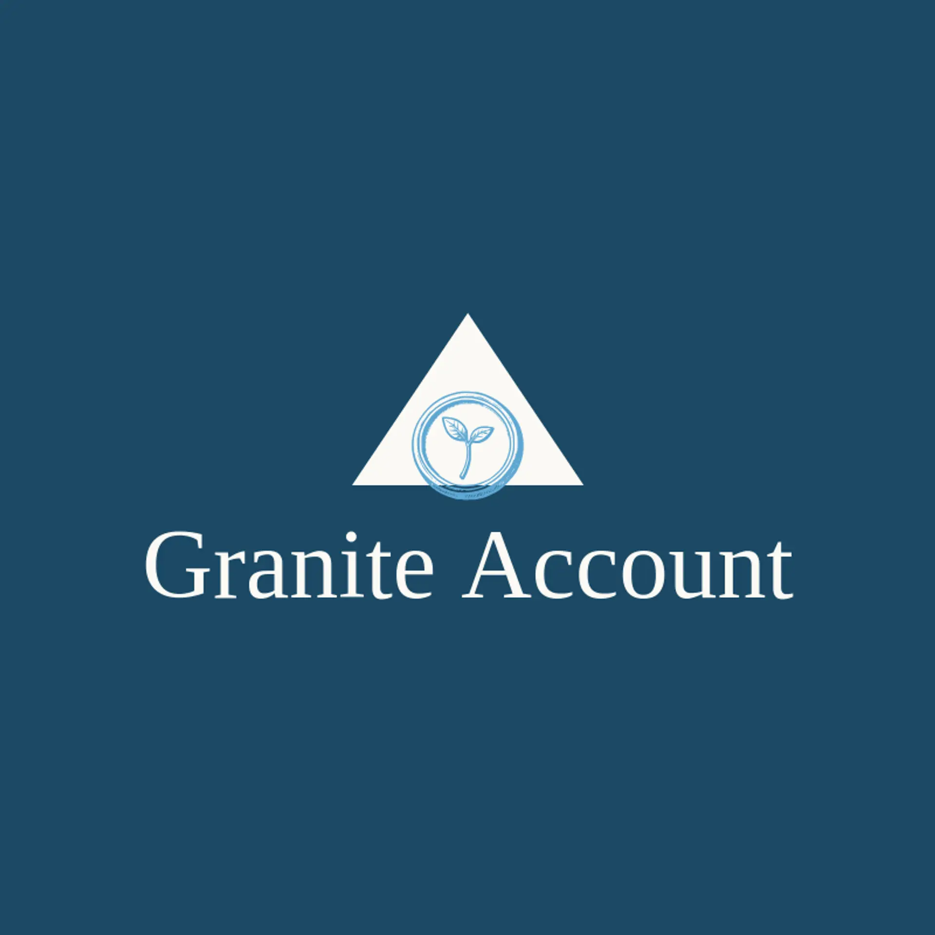 Granite Account logo for fintech