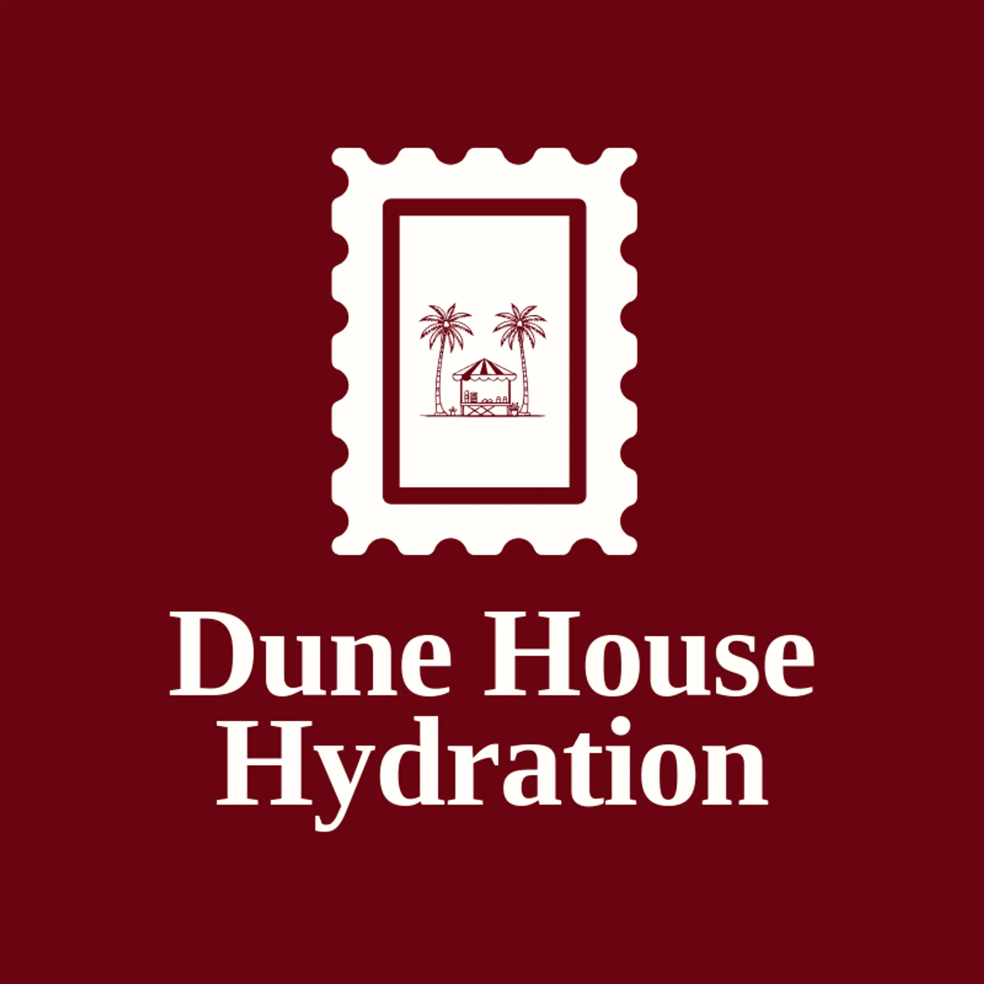 Dune House Hydration logo for oasis