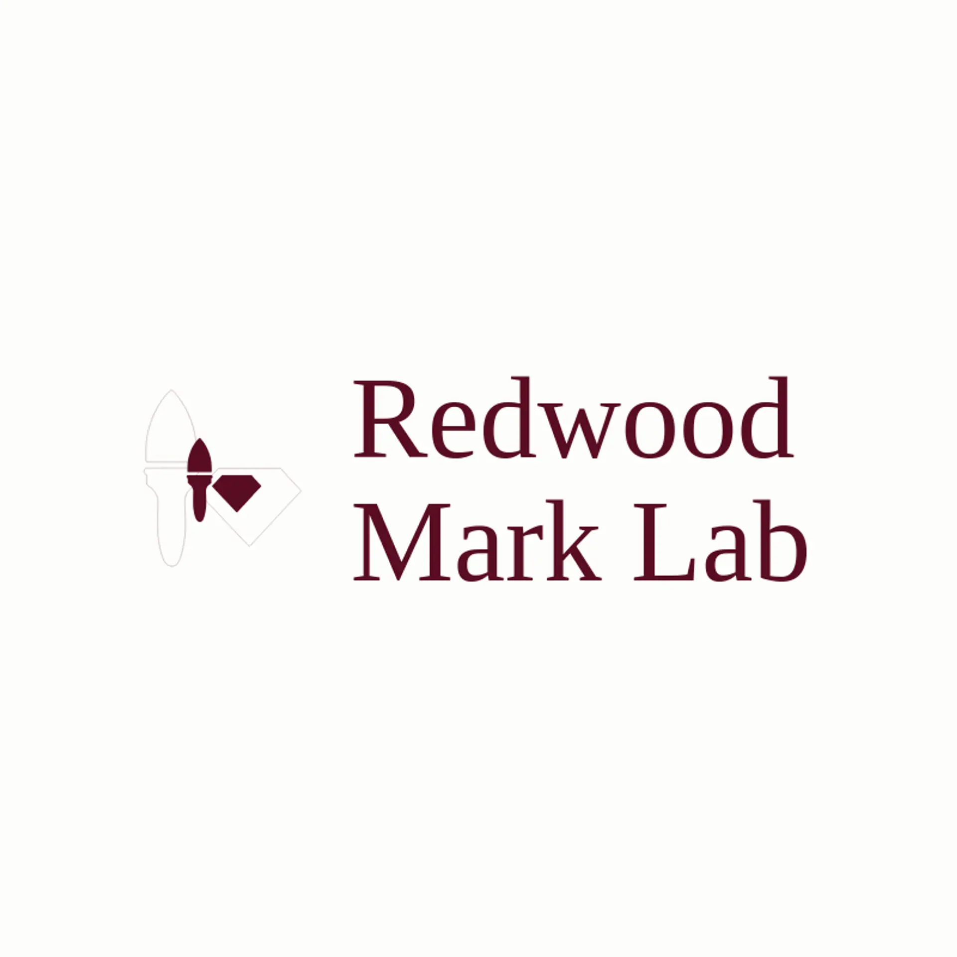 Redwood Mark Lab logo for designer