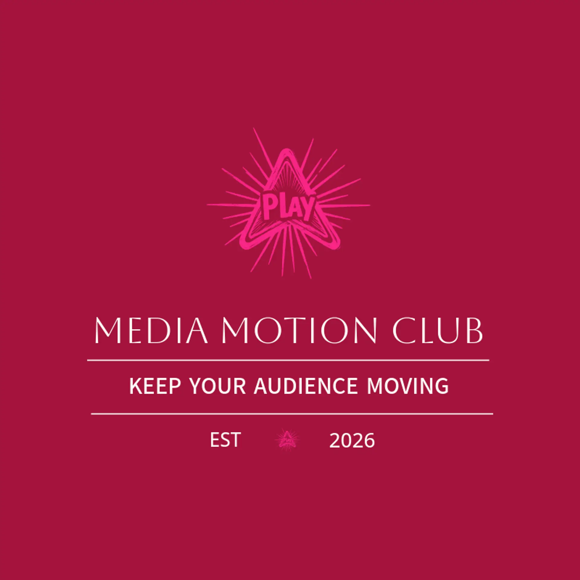 Media Motion Club logo for social media