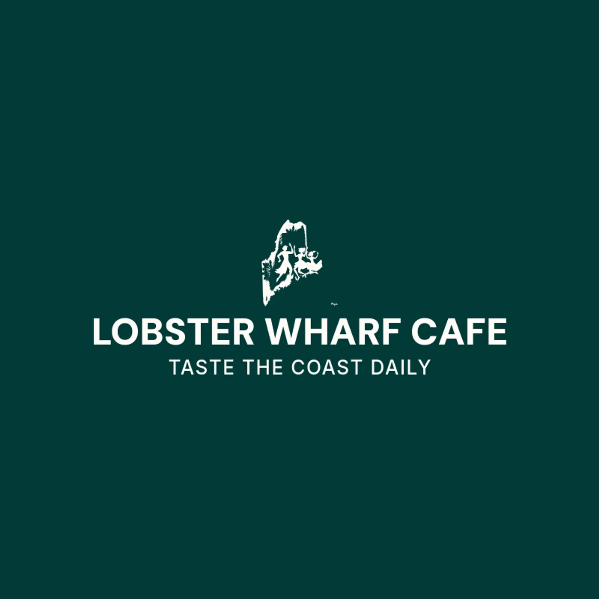 Lobster Wharf Cafe logo for maine