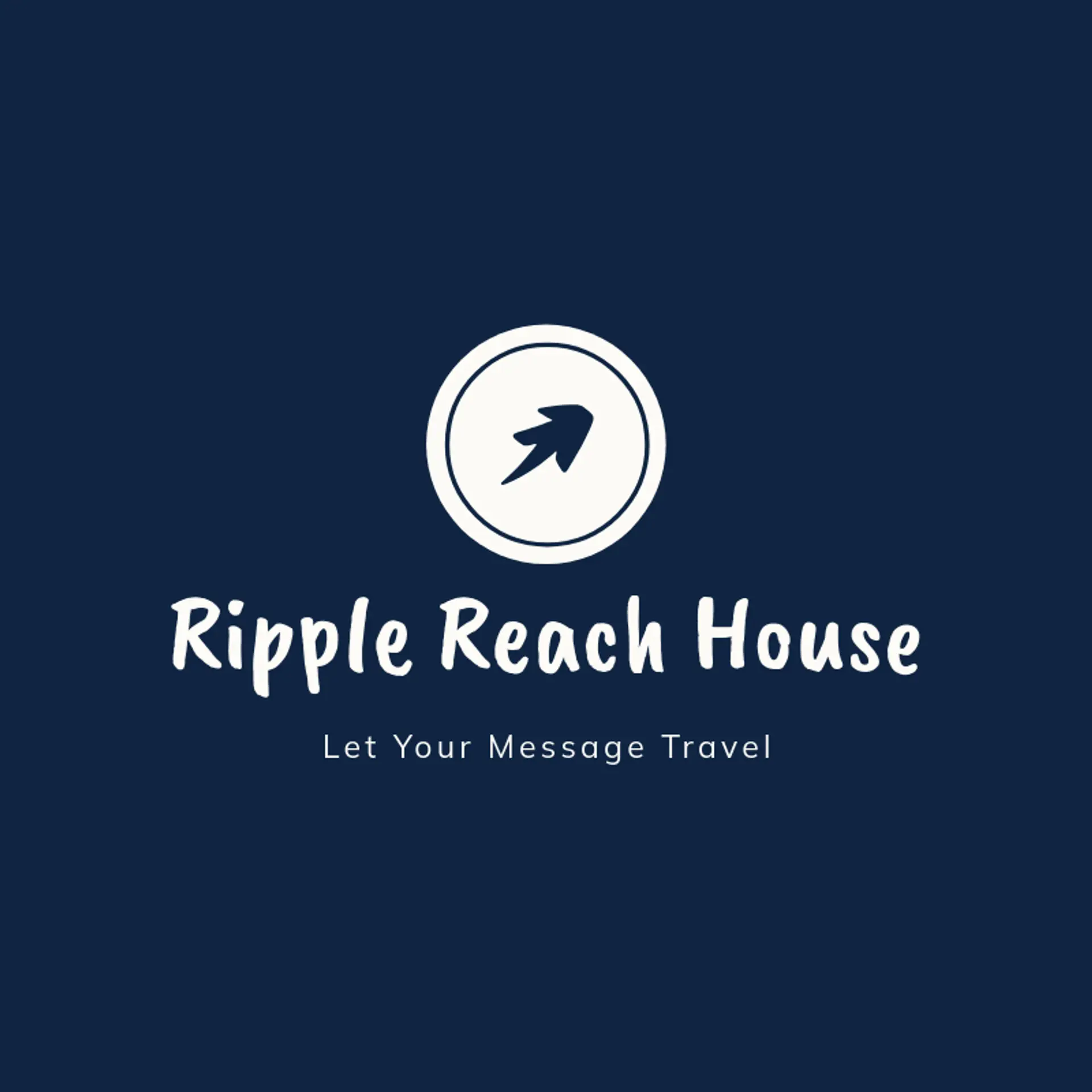 Ripple Reach House logo for social media