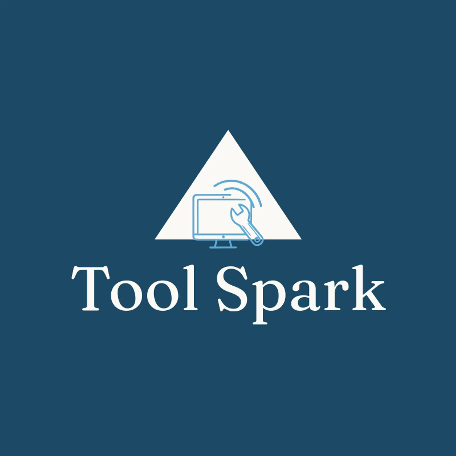 Tool Spark logo for computer