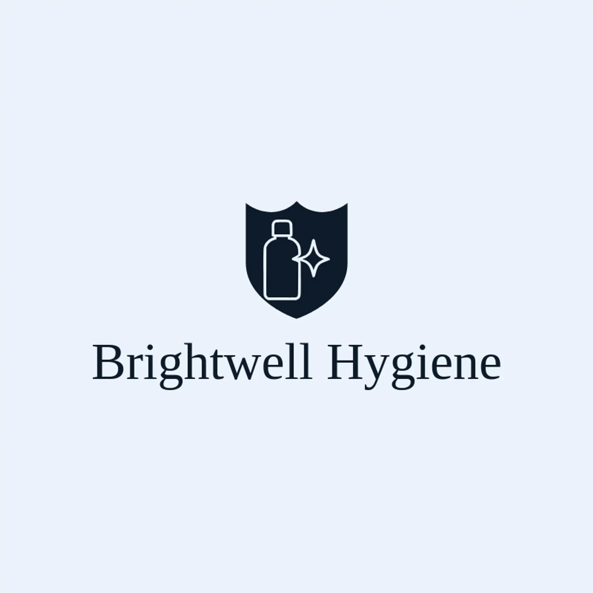 Brightwell Hygiene logo for hand sanitizer