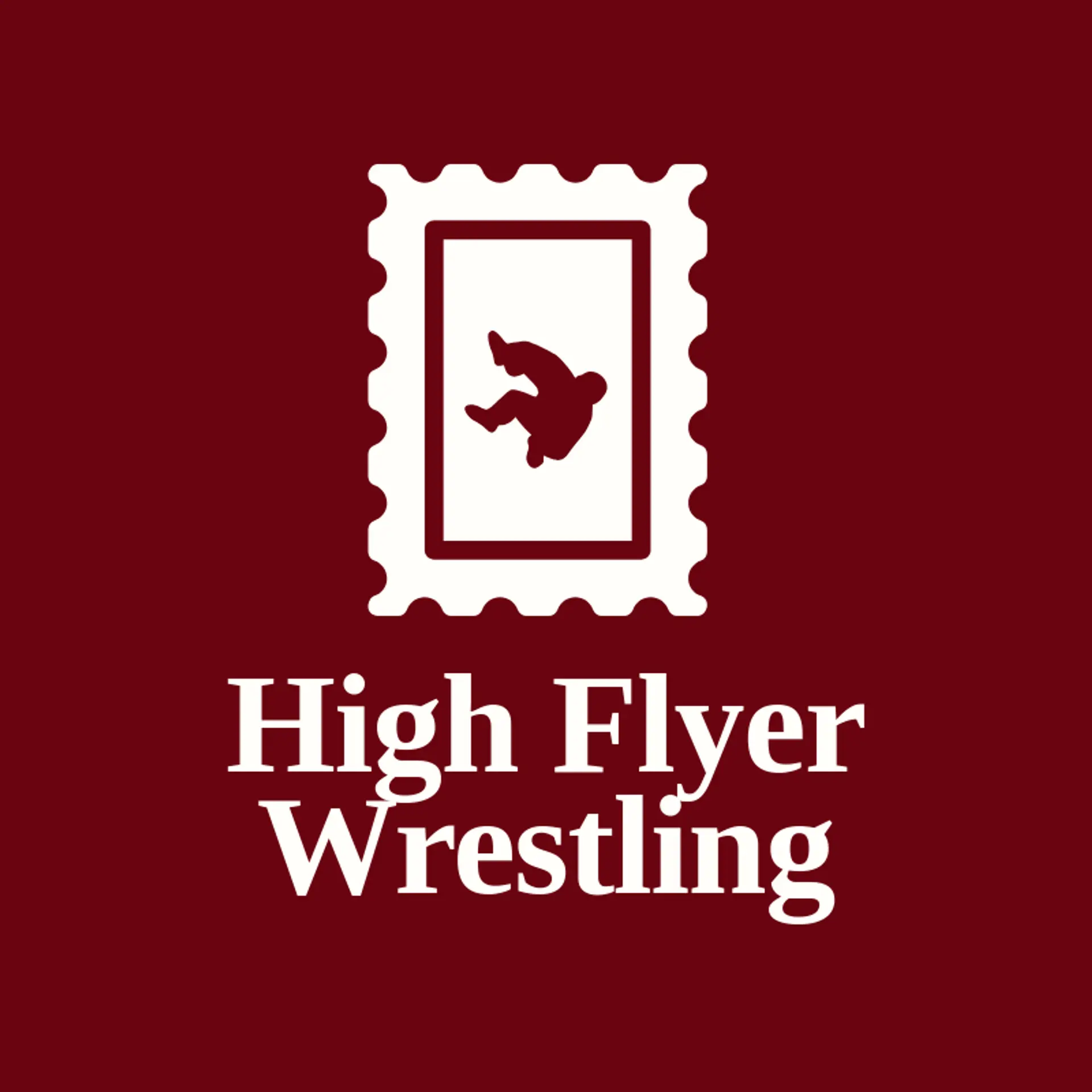 High Flyer Wrestling logo for pro wrestling