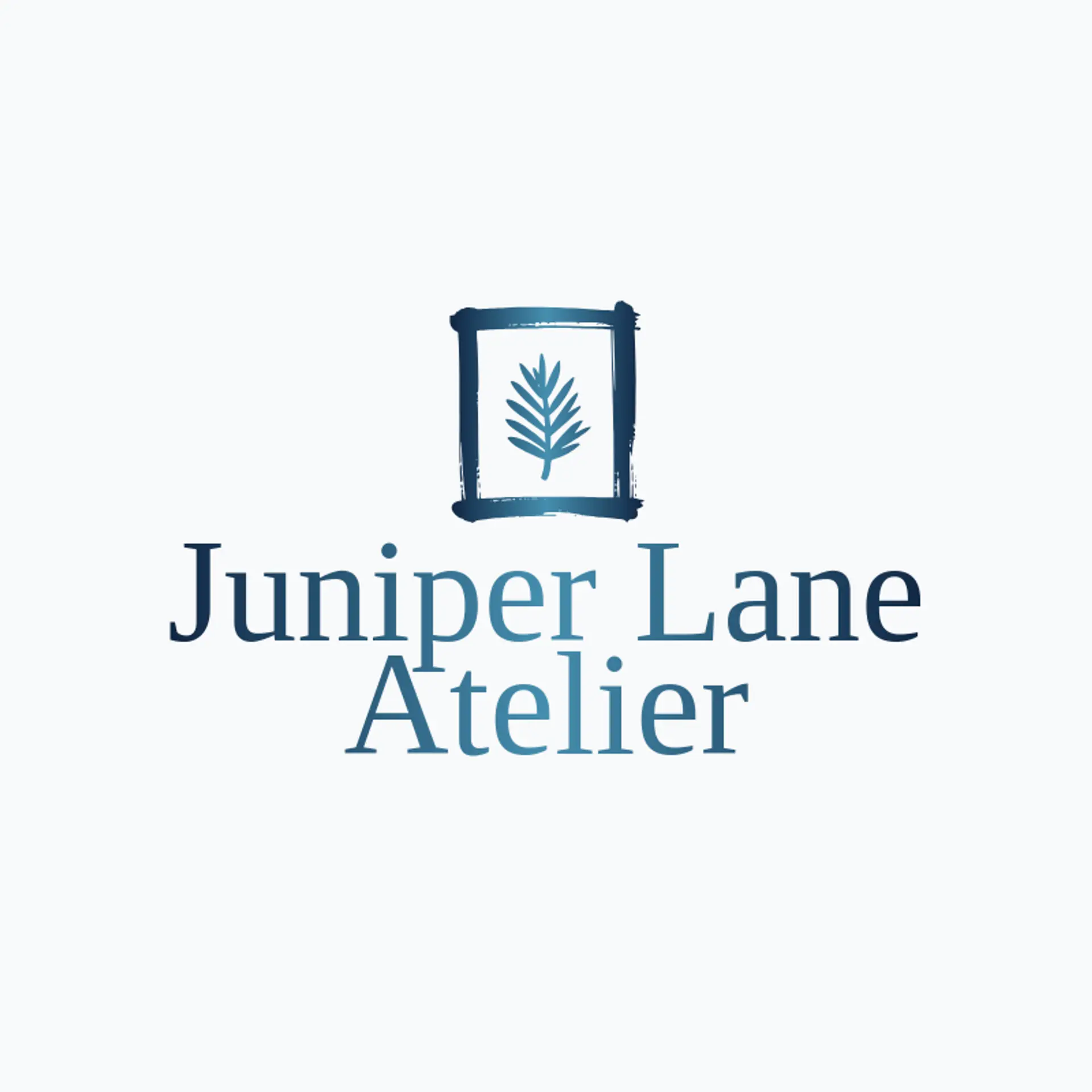 Juniper Lane Atelier logo for canvas