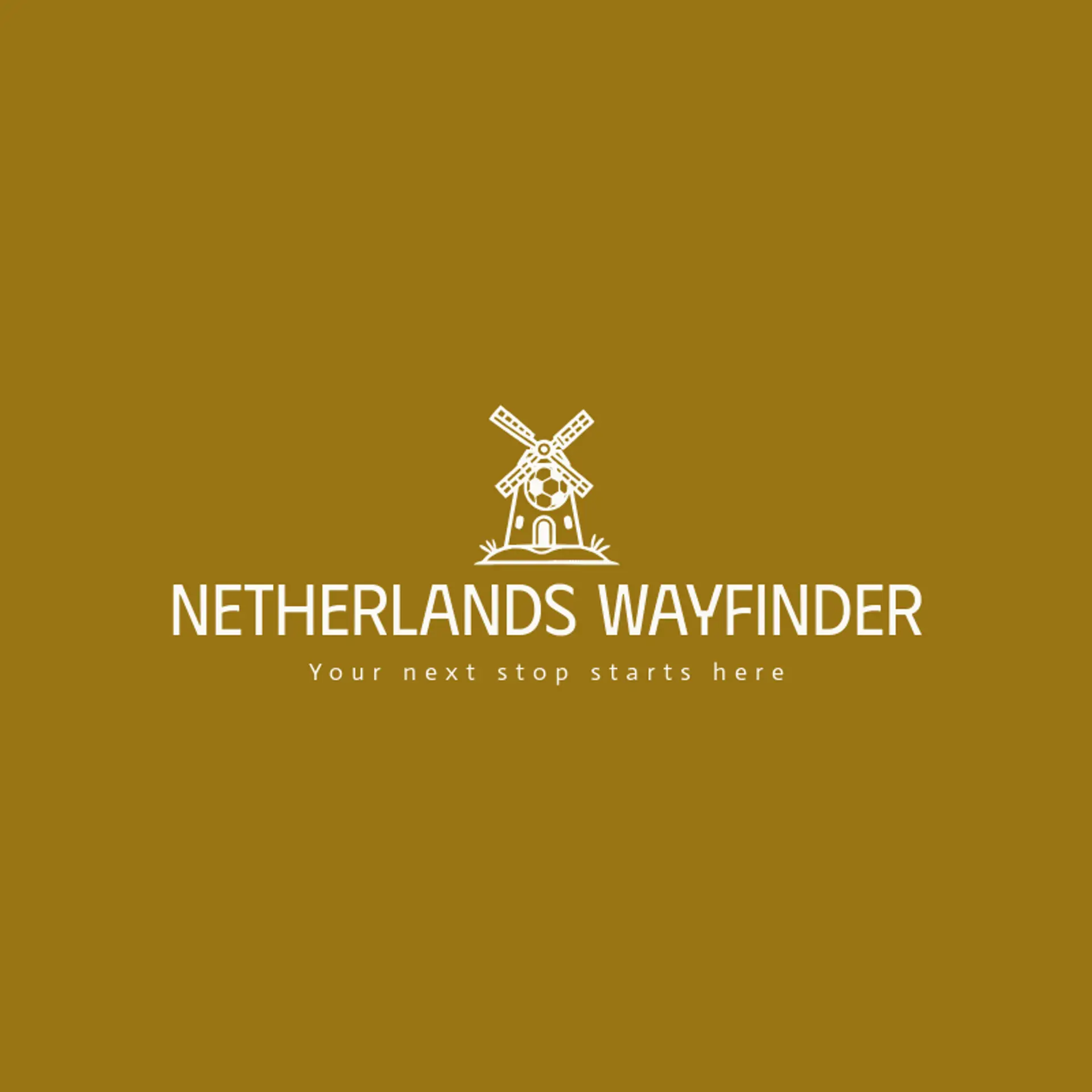 Netherlands Wayfinder logo for netherlands