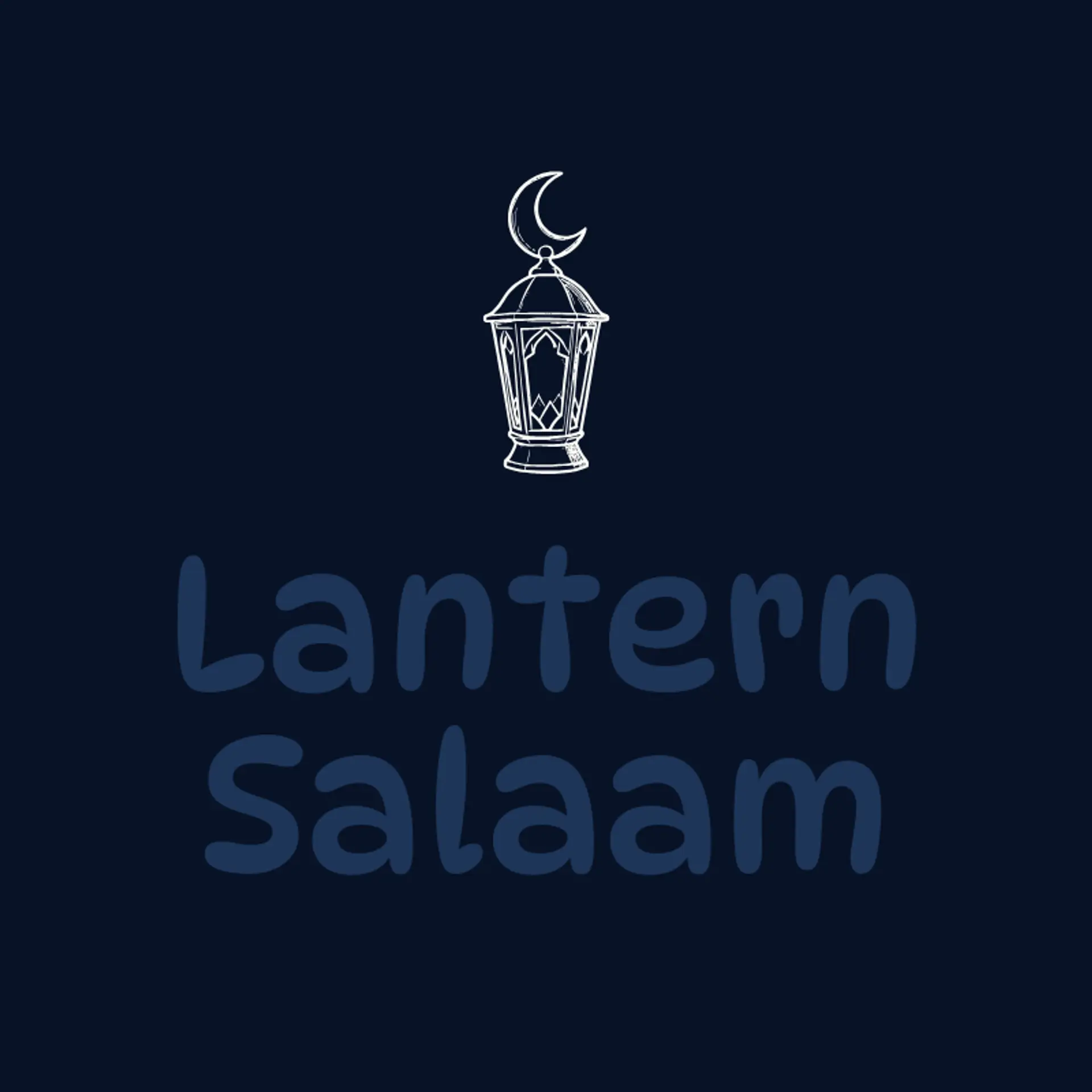Lantern Salaam logo for muslim