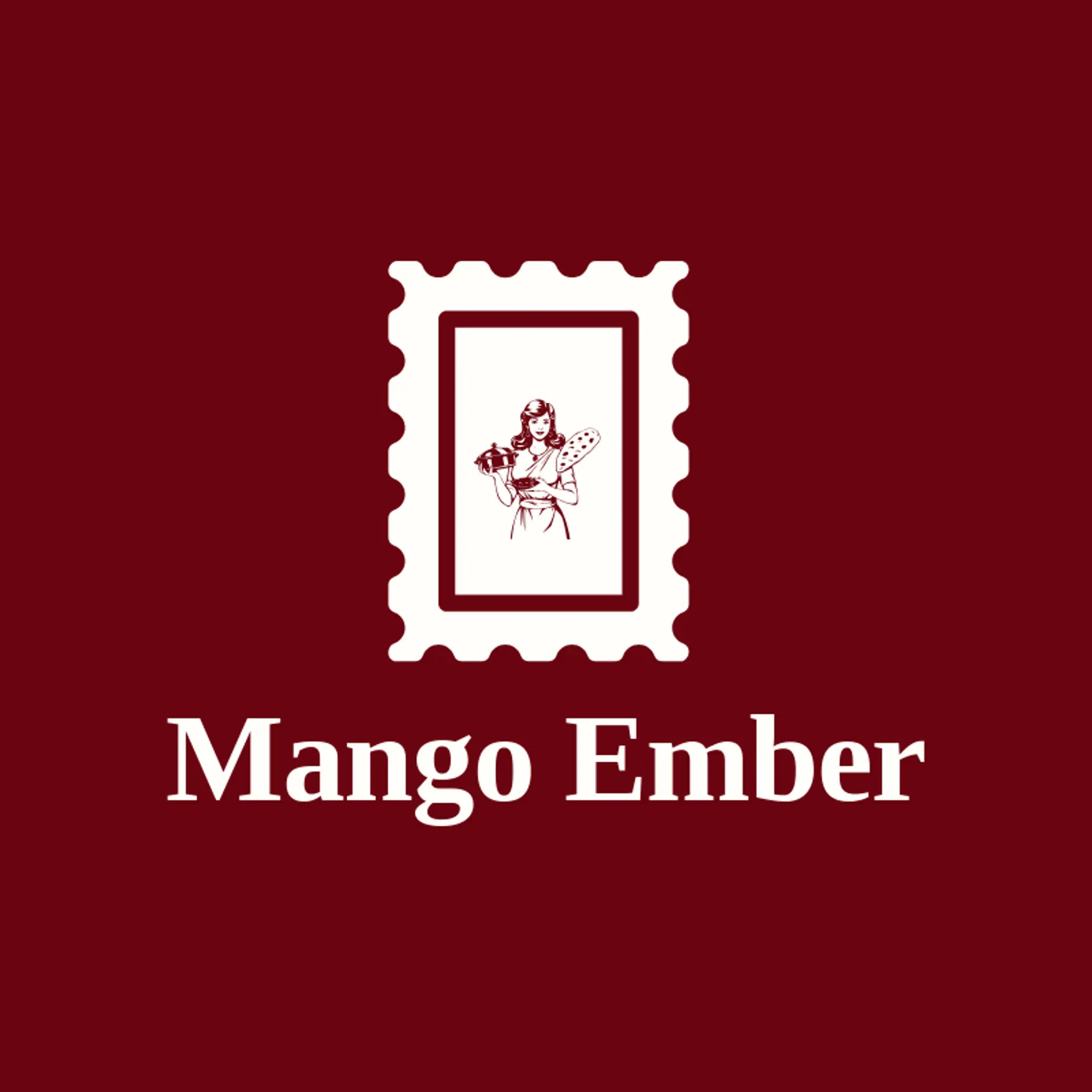 Mango Ember logo for curry