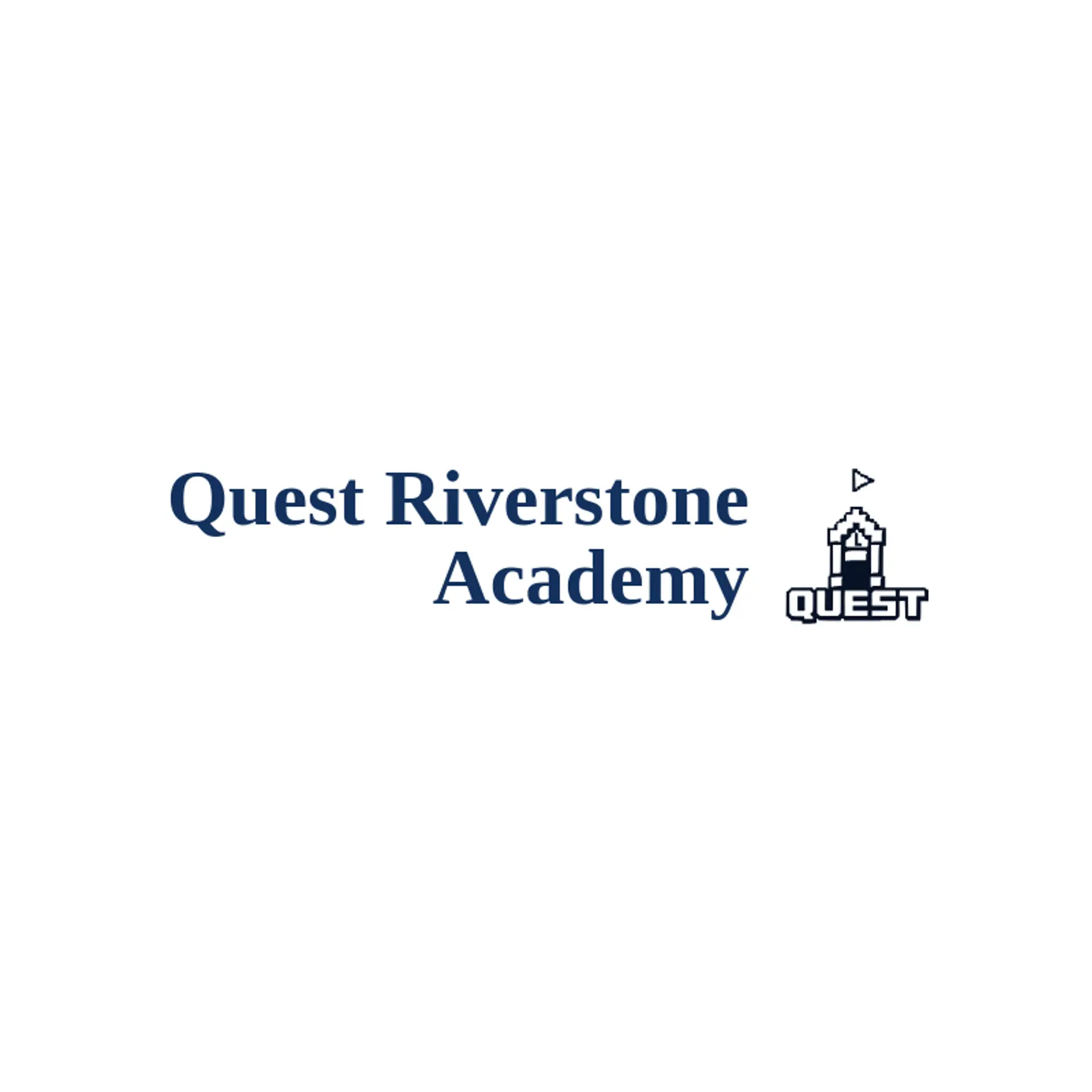 Quest Riverstone Academy logo for quest