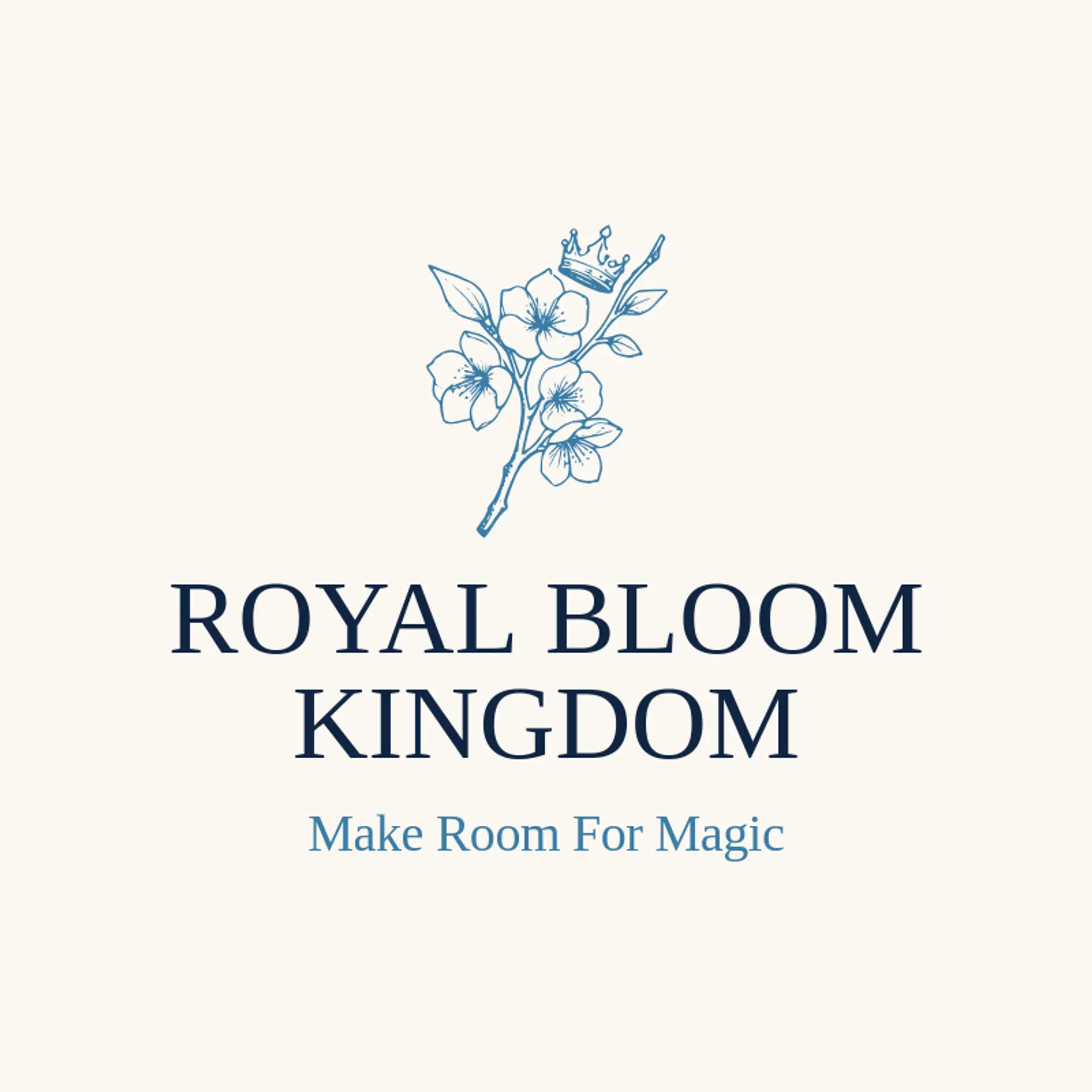 Royal Bloom Kingdom logo for kingdom