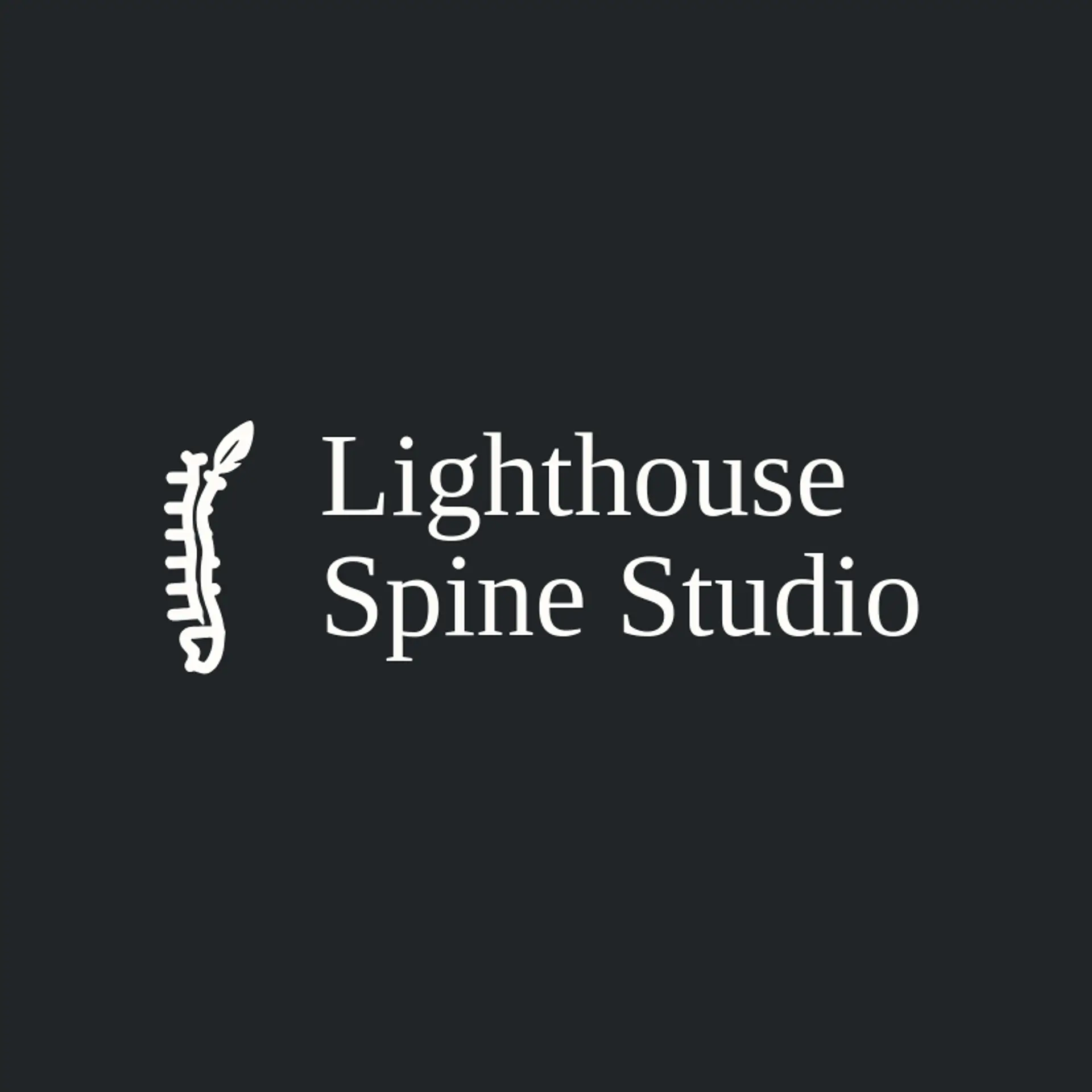 Lighthouse Spine Studio logo for chiropractic