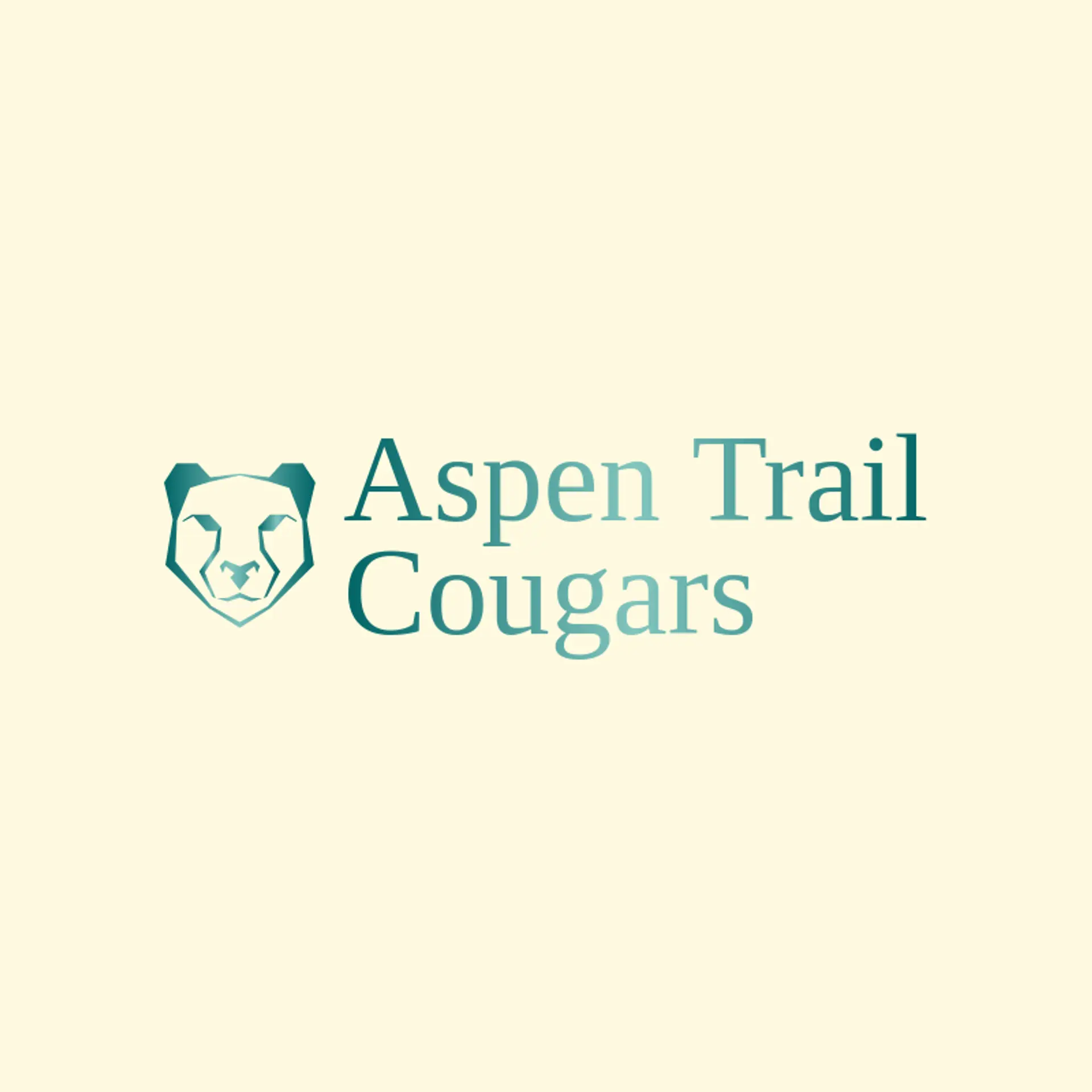 Aspen Trail Cougars logo for cougar