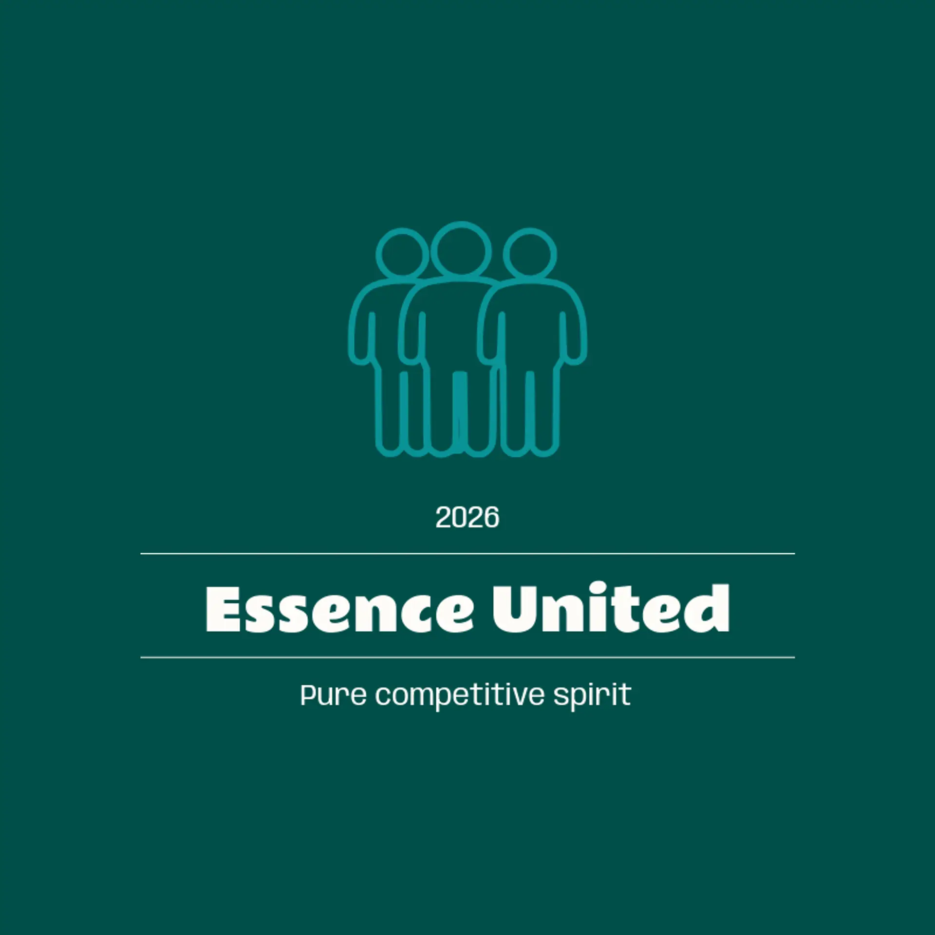 Essence United logo for team