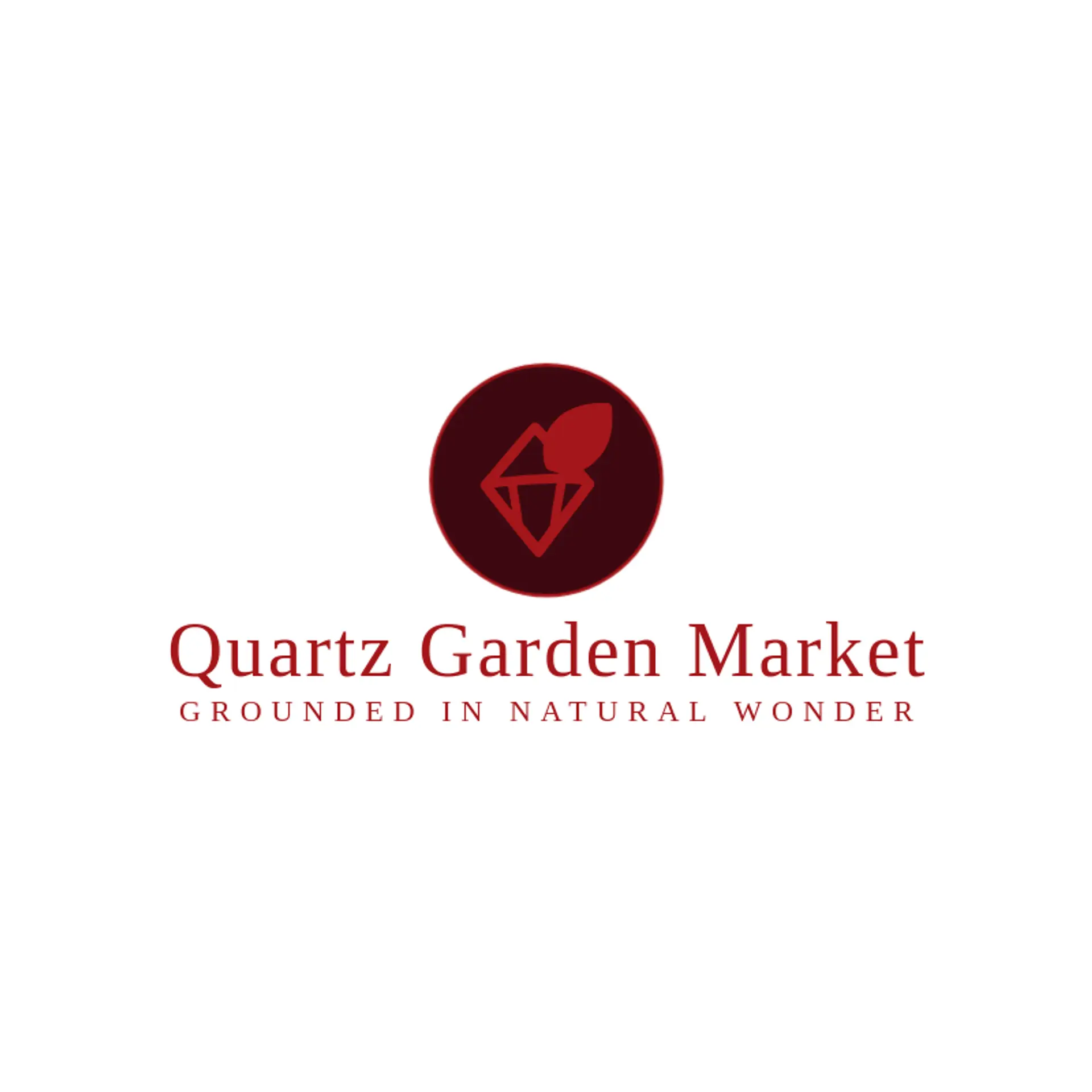 Quartz Garden Market logo for crystal