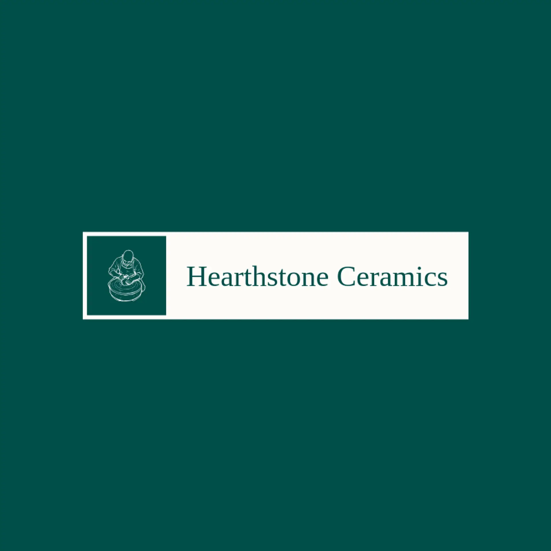 Hearthstone Ceramics logo for manufacturing