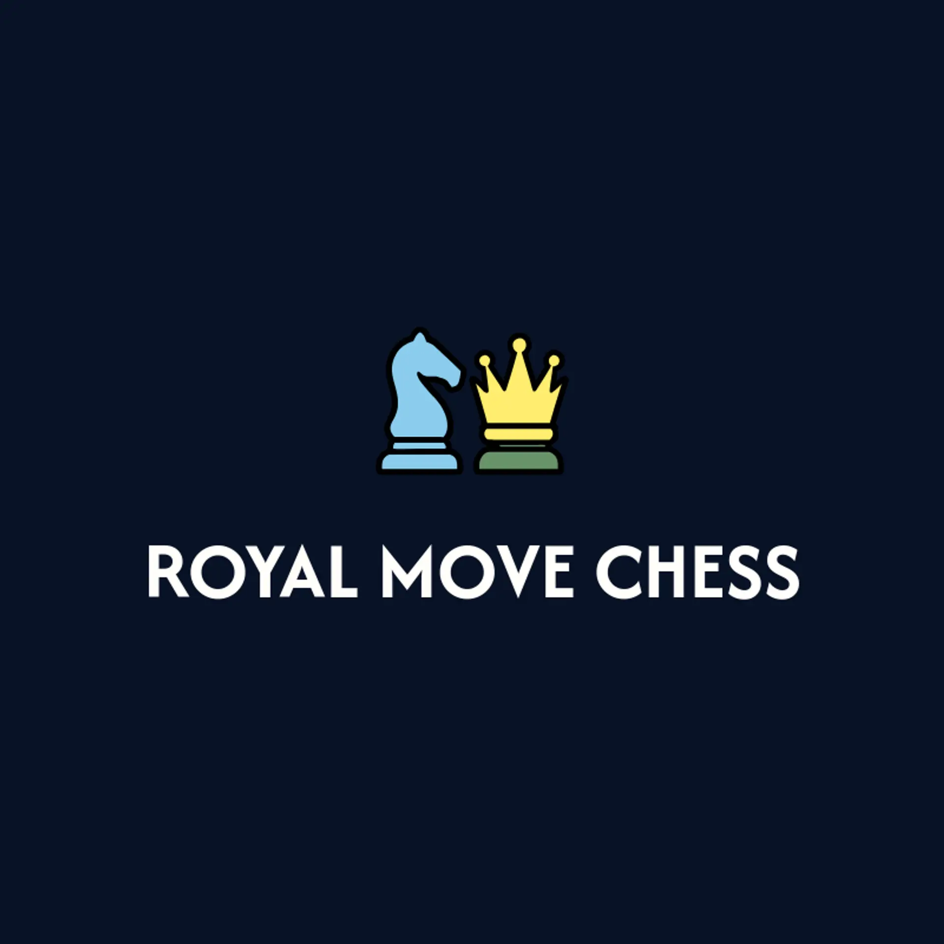 Royal Move Chess logo for chess