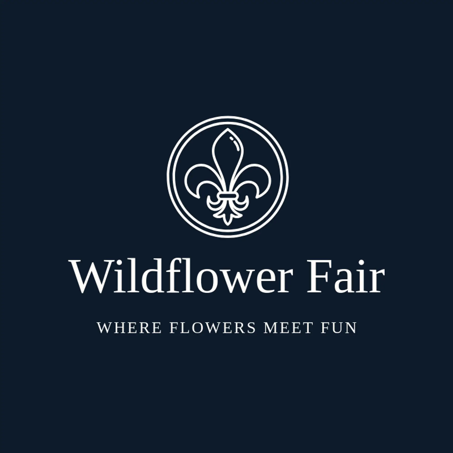 Wildflower Fair logo for carnival