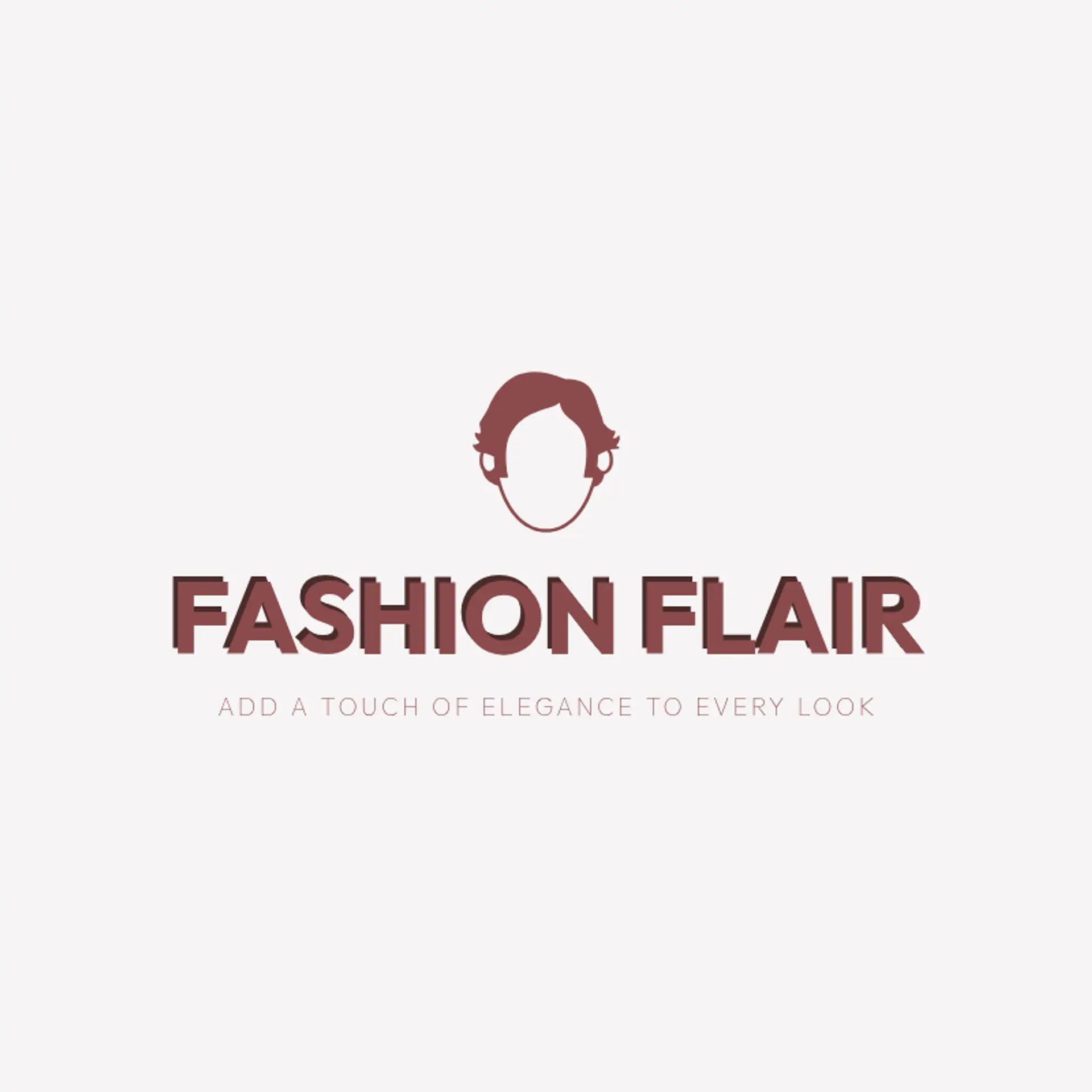 Fashion Flair logo for fashion accessories
