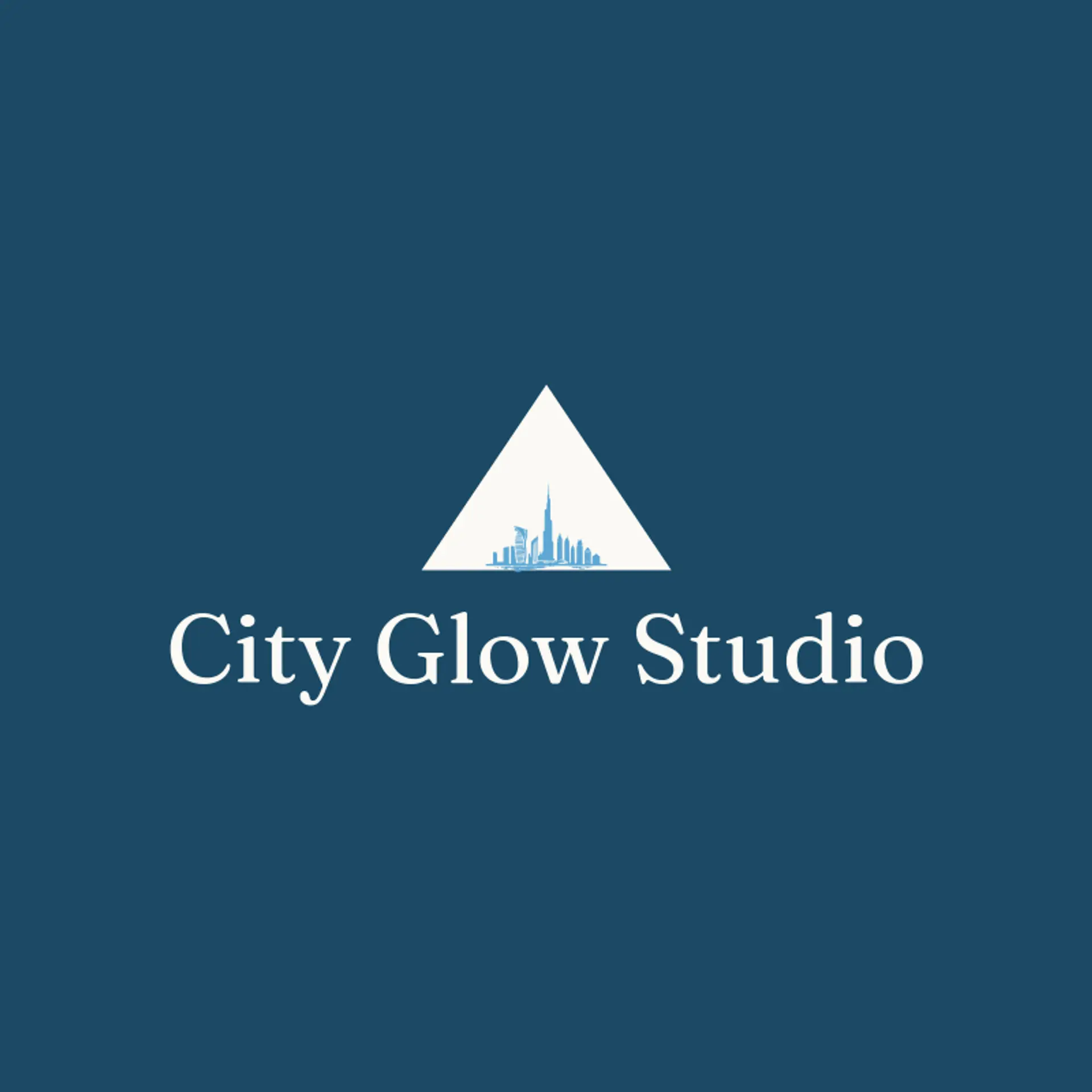 City Glow Studio logo for dubai