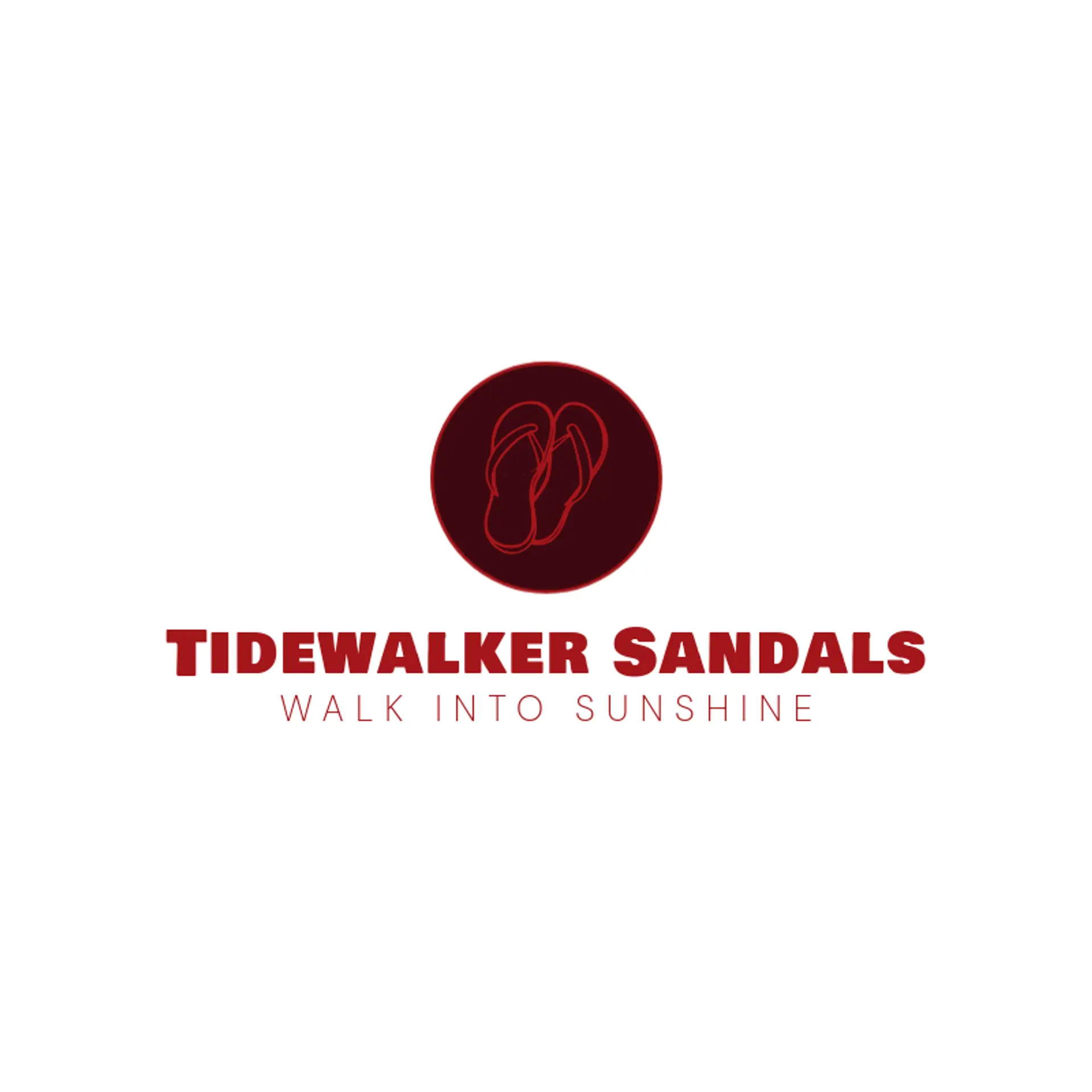 Tidewalker Sandals logo for sandals