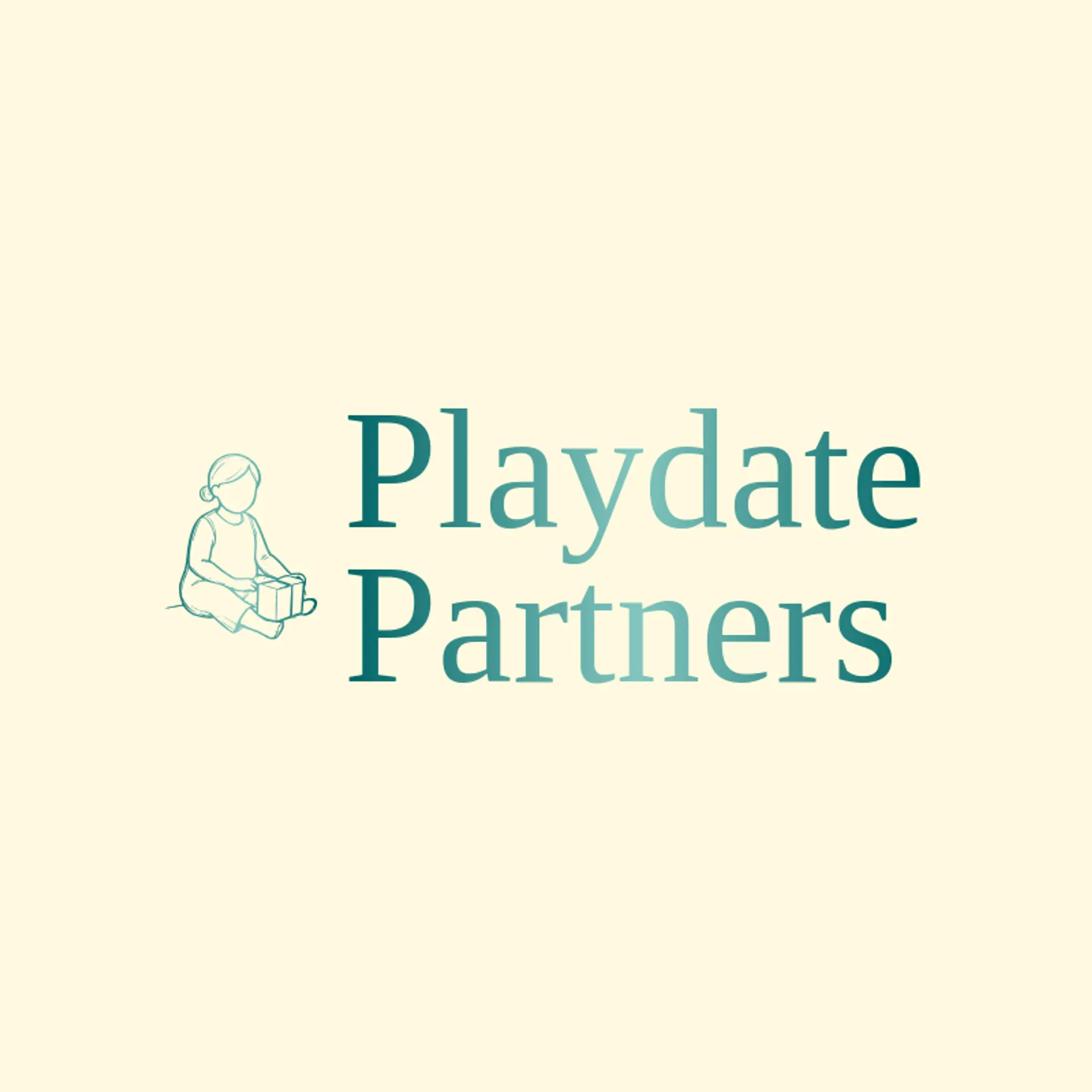 Playdate Partners logo for babysitter