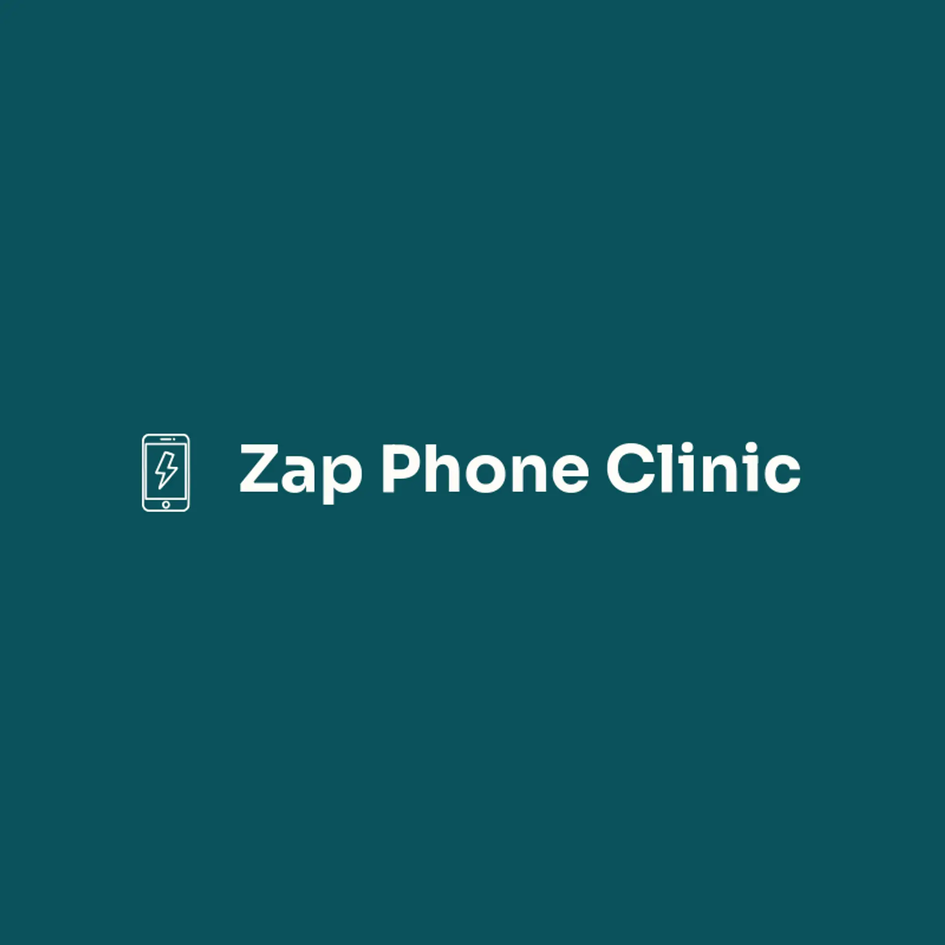 Zap Phone Clinic logo for cell phone