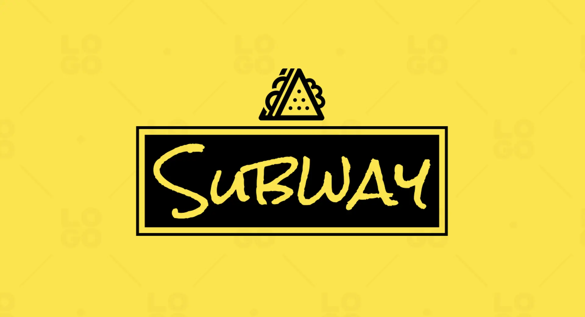 Subway logo variation
