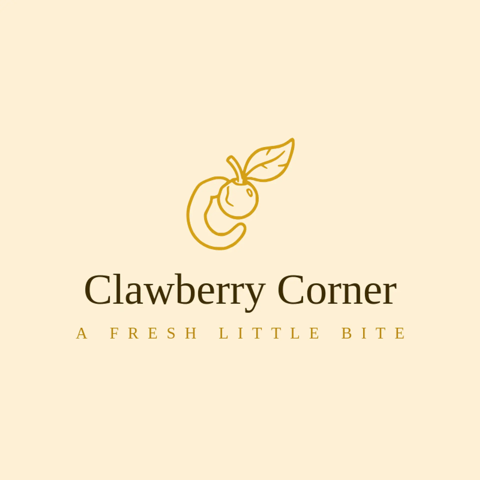 Clawberry Corner logo for claw