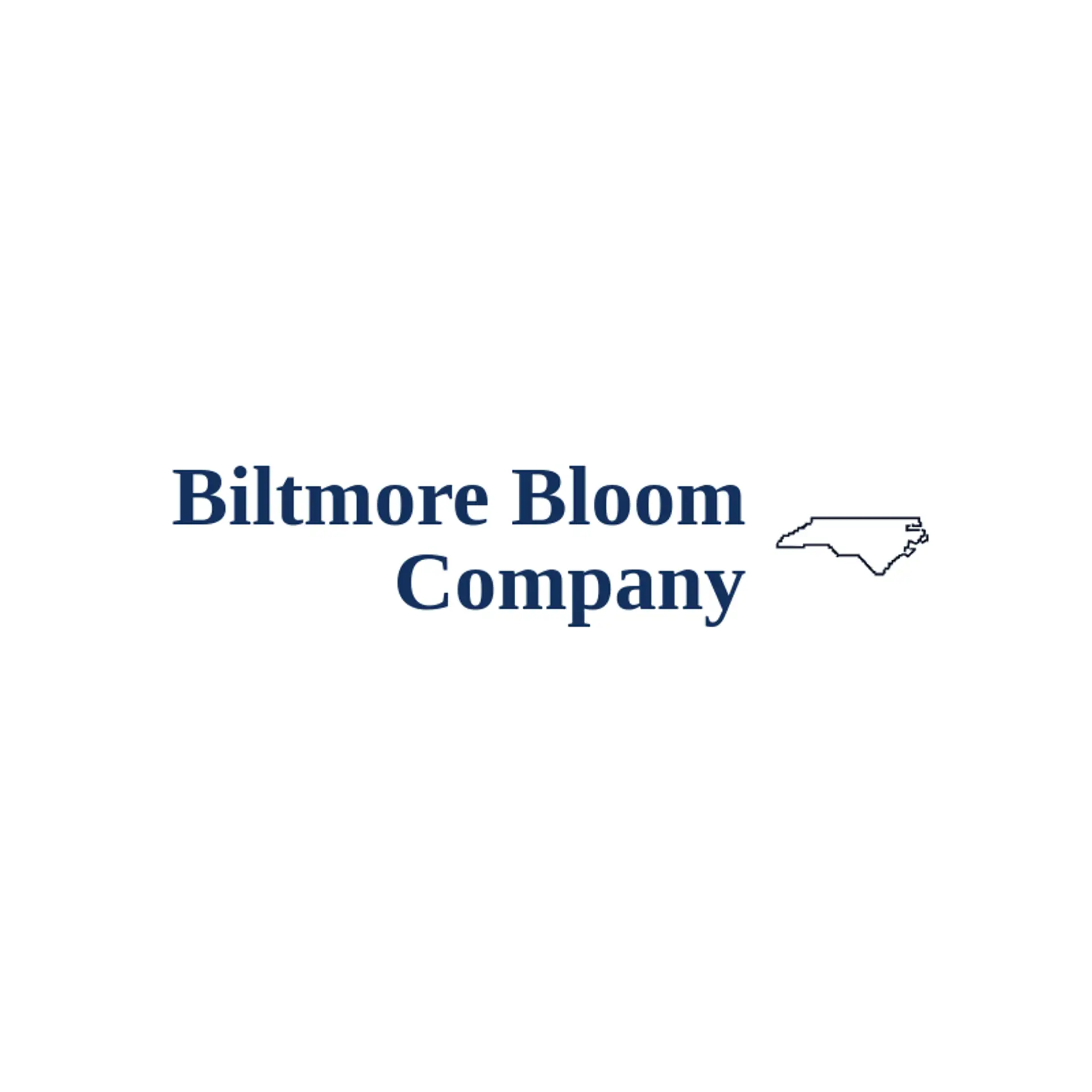 Biltmore Bloom Company logo for north carolina