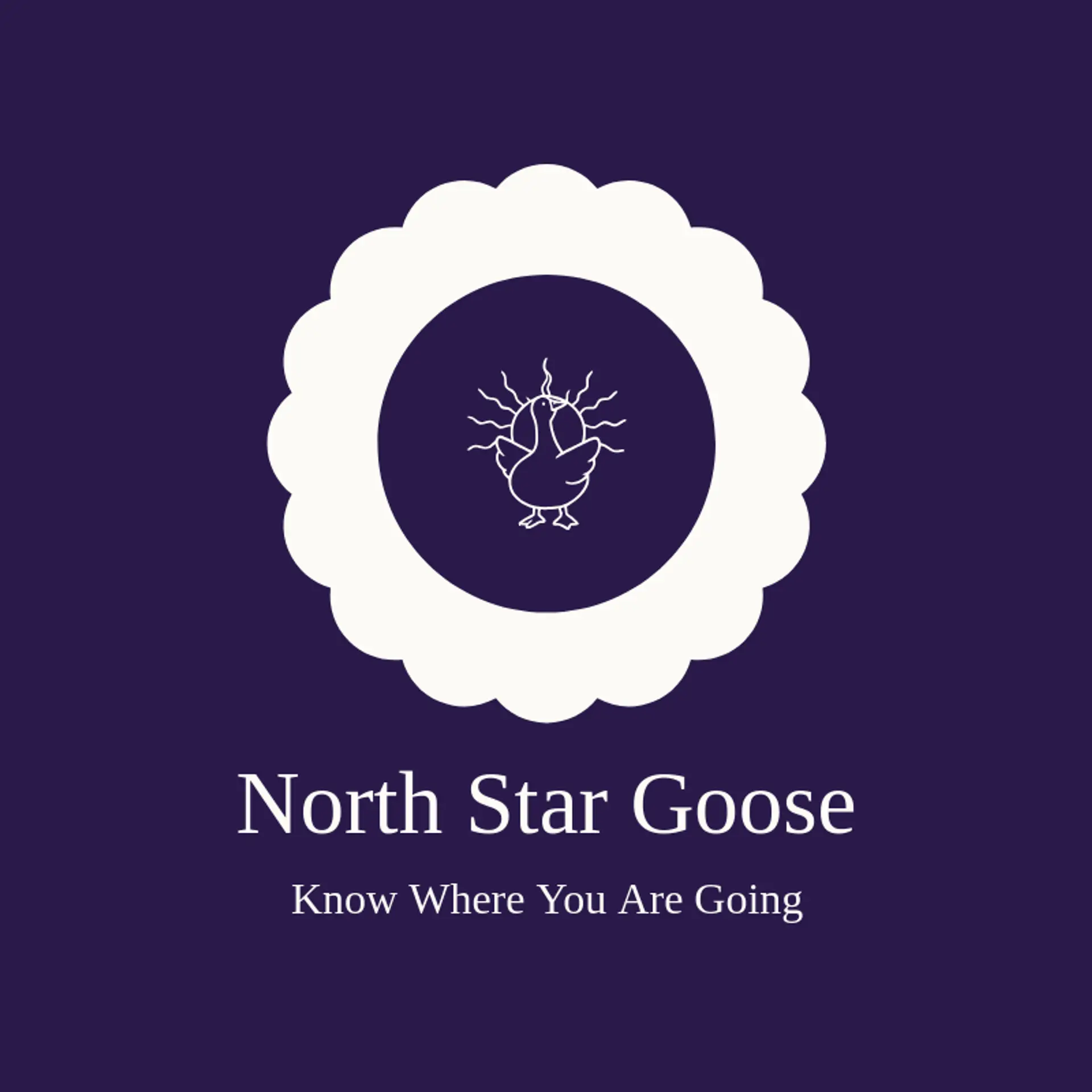 North Star Goose logo for goose