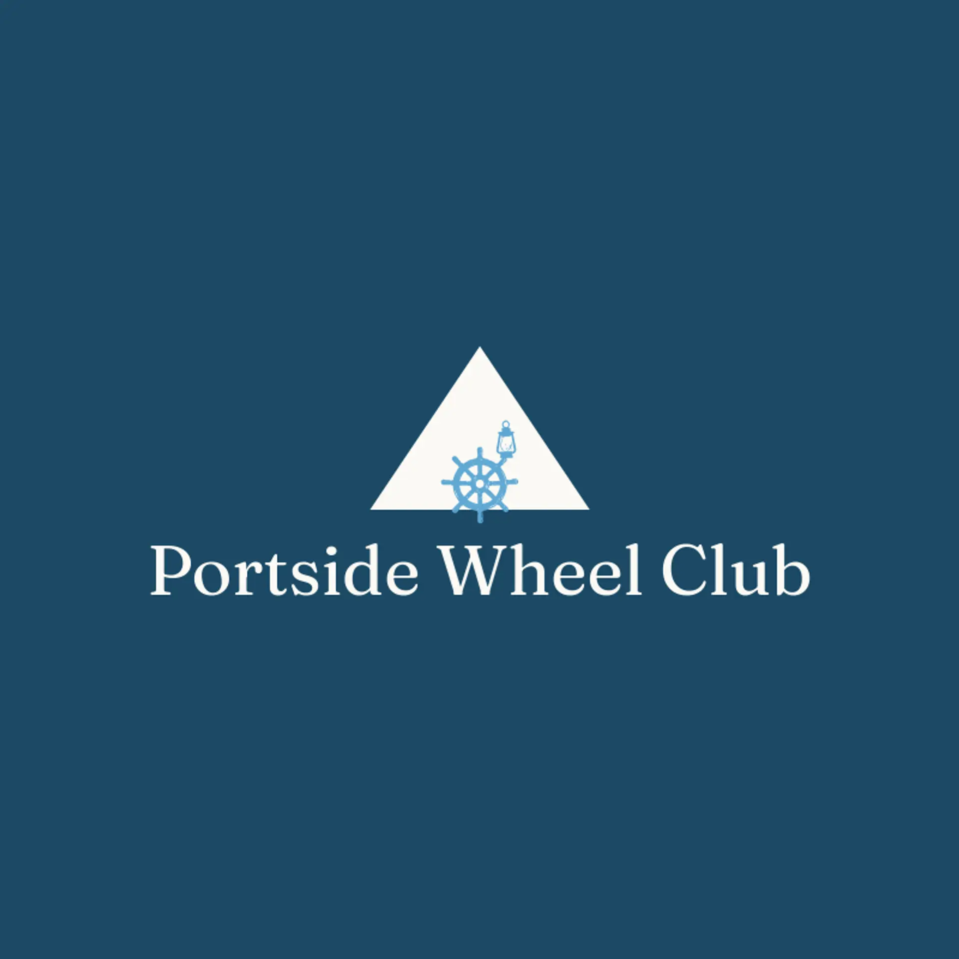 Portside Wheel Club logo for pirate