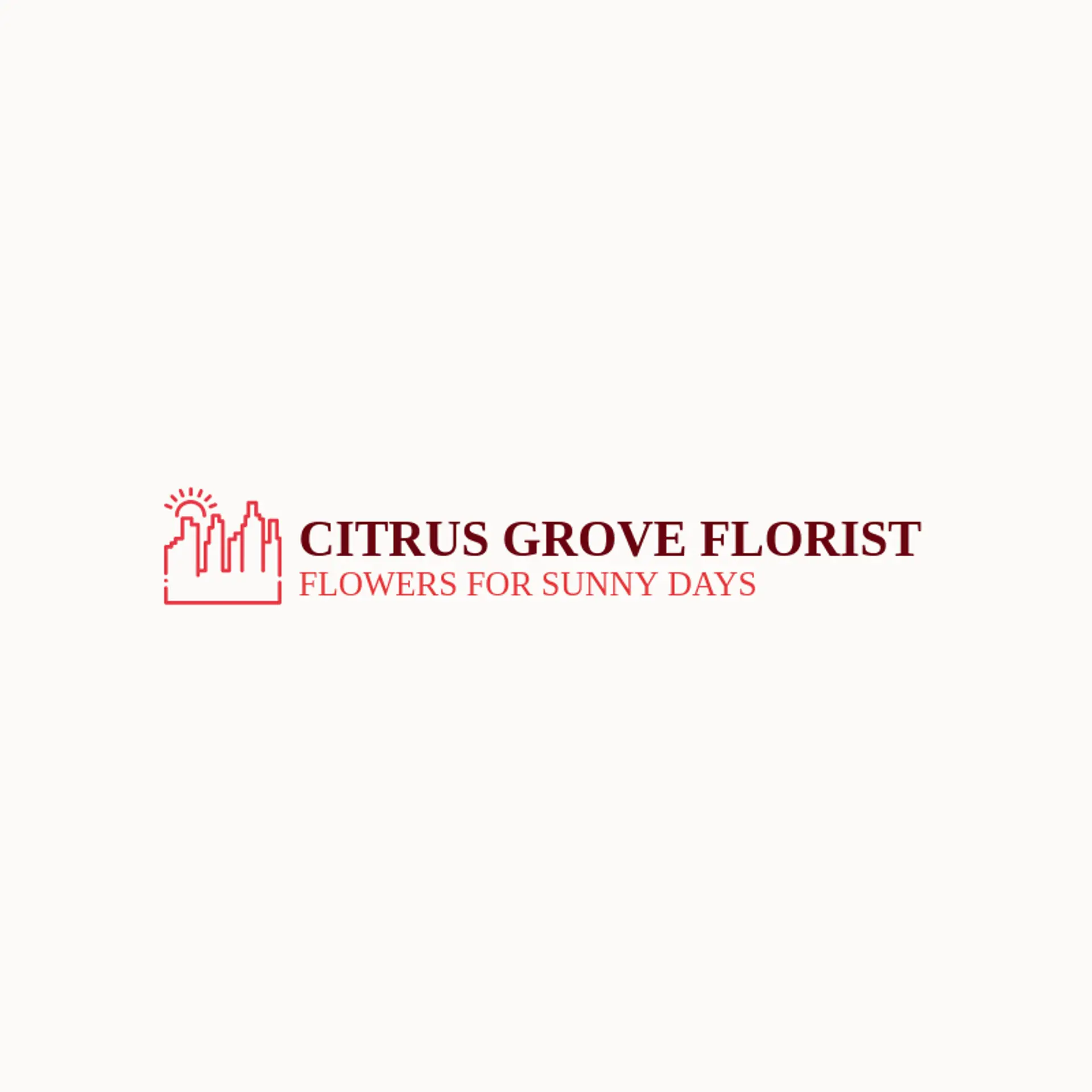 Citrus Grove Florist logo for miami