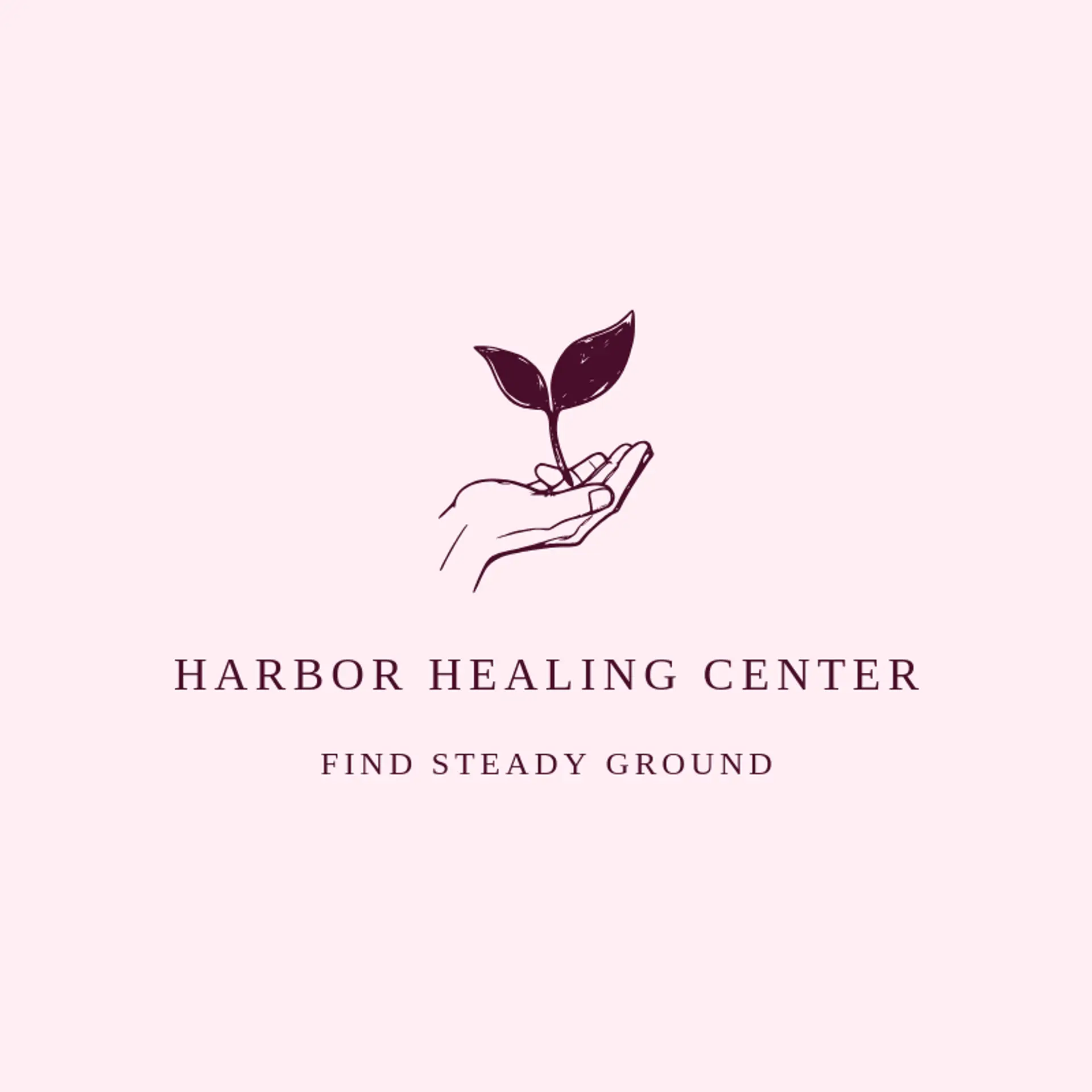 Harbor Healing Center logo for therapy