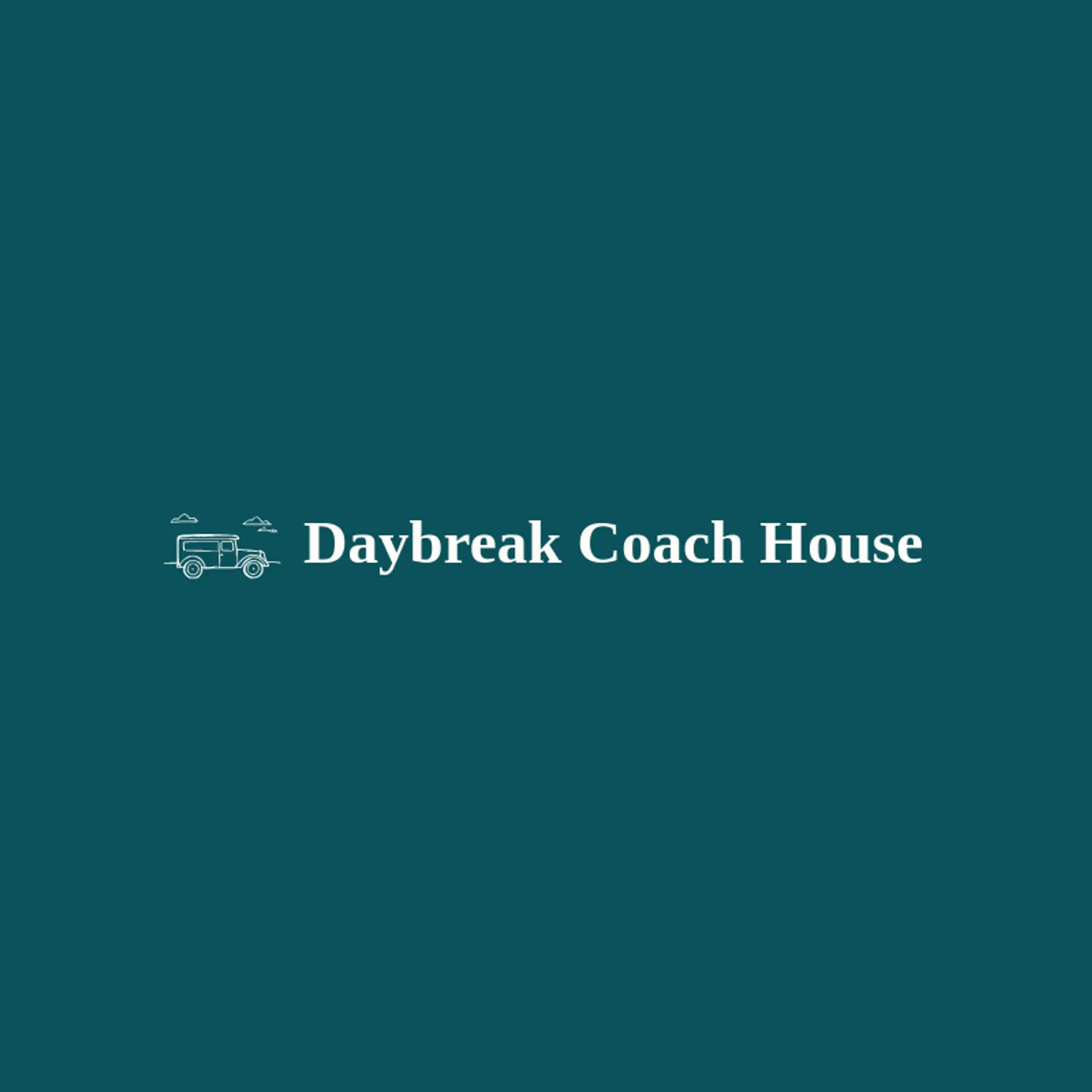 Daybreak Coach House logo for coach