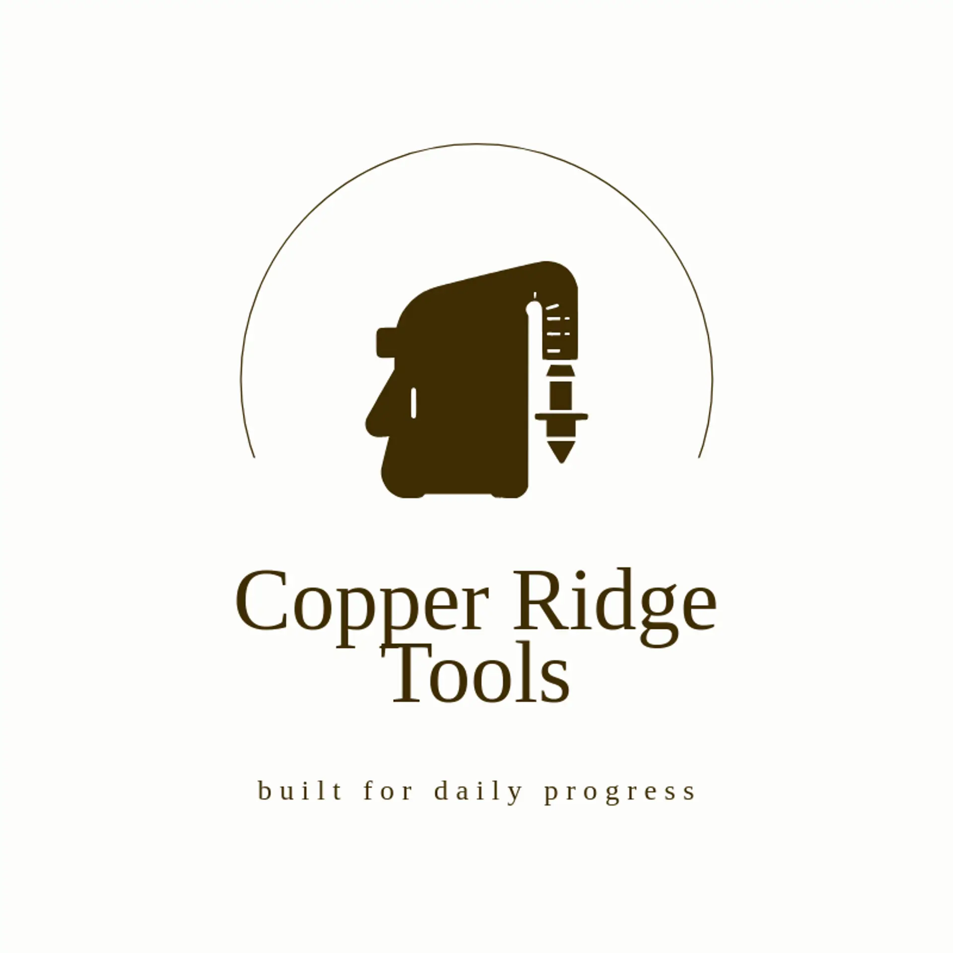 Copper Ridge Tools logo for tools