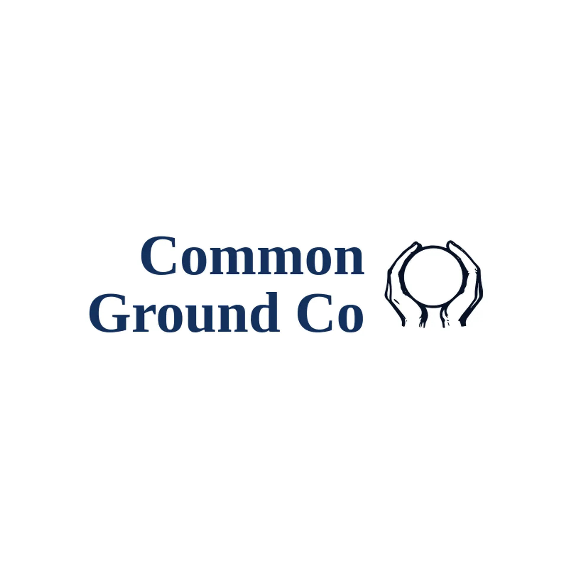 Common Ground Co logo for small business