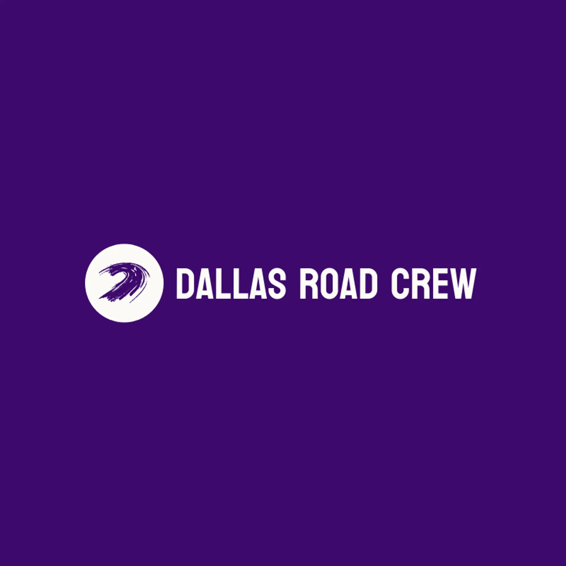 Dallas Road Crew logo for dallas