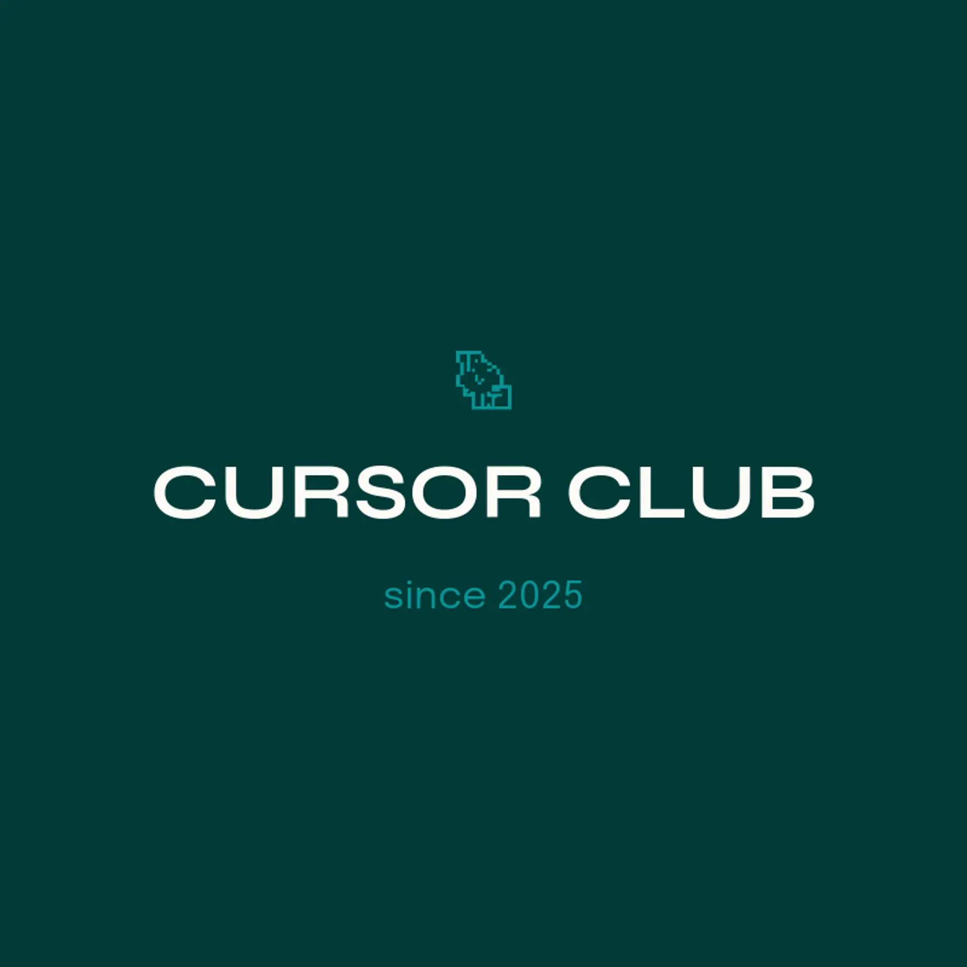 Cursor Club logo for hacker