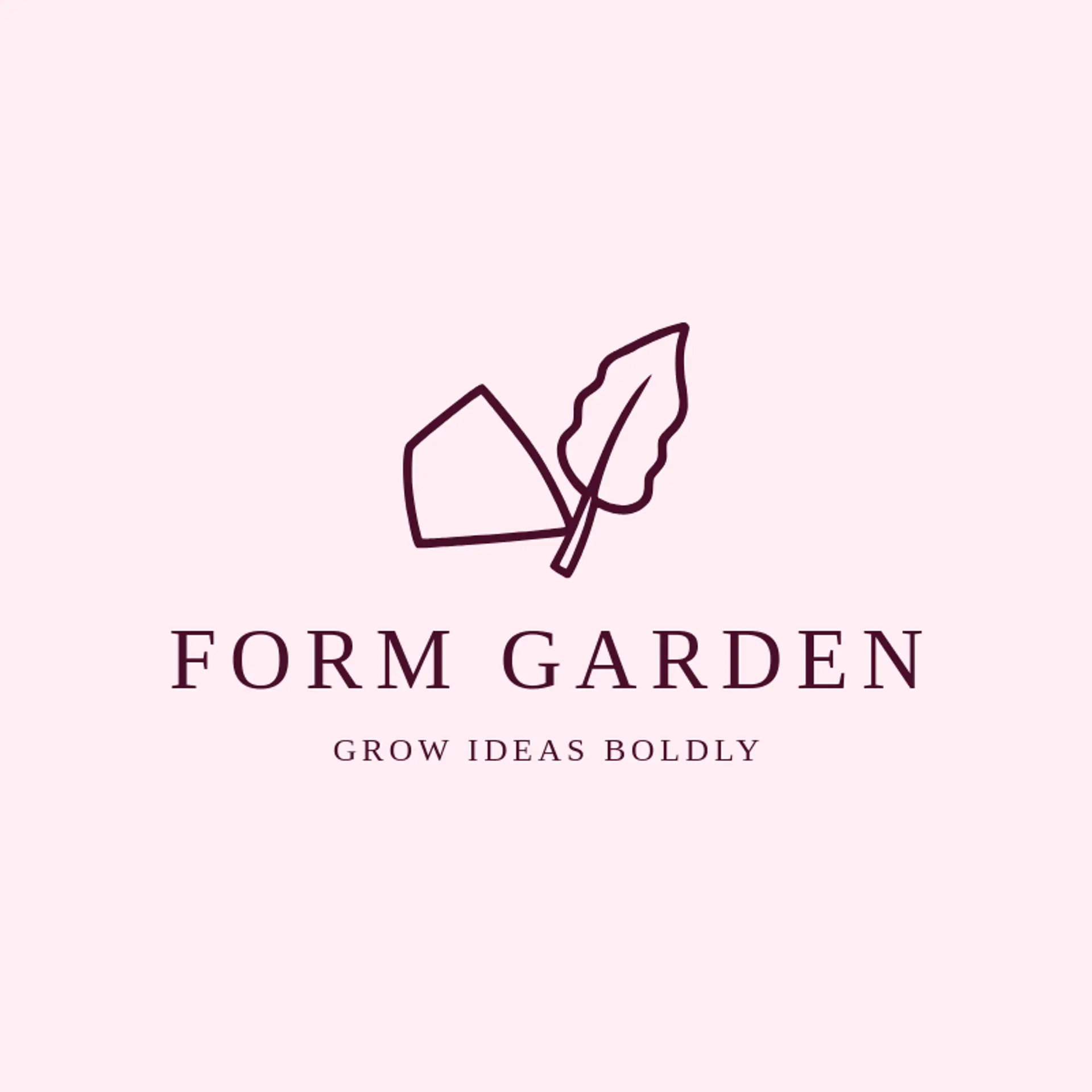 Form Garden logo for geometry