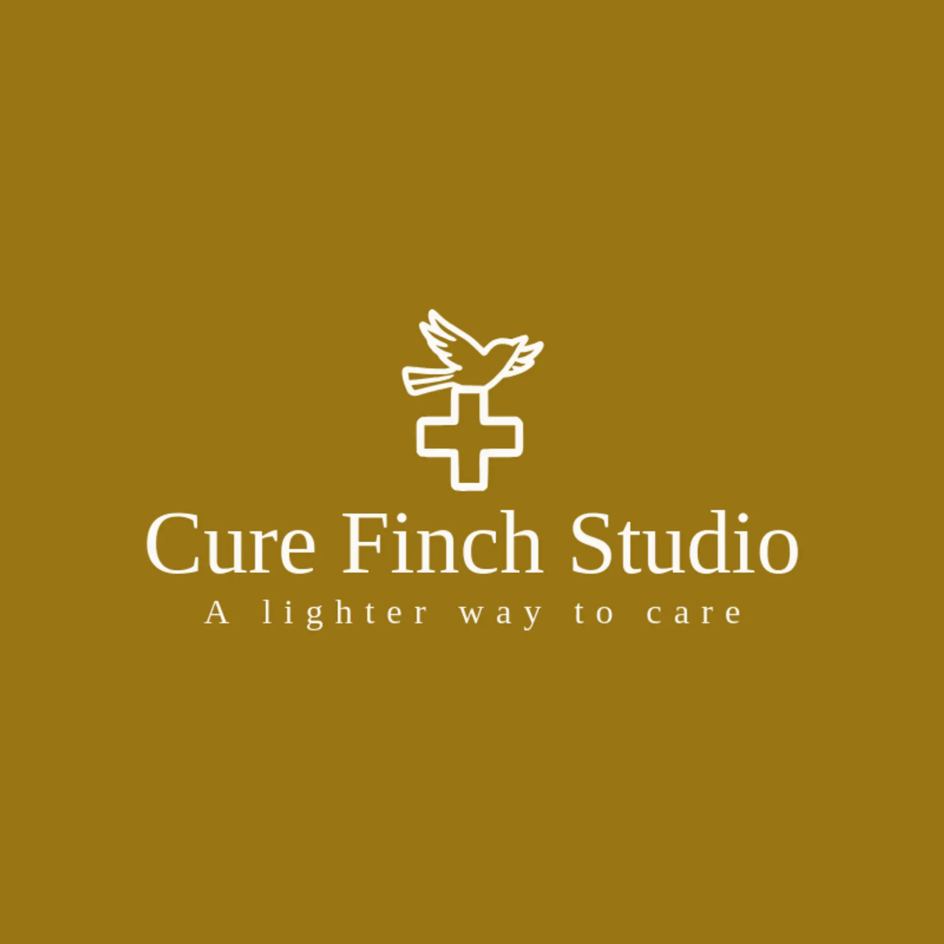 Cure Finch Studio logo for cure