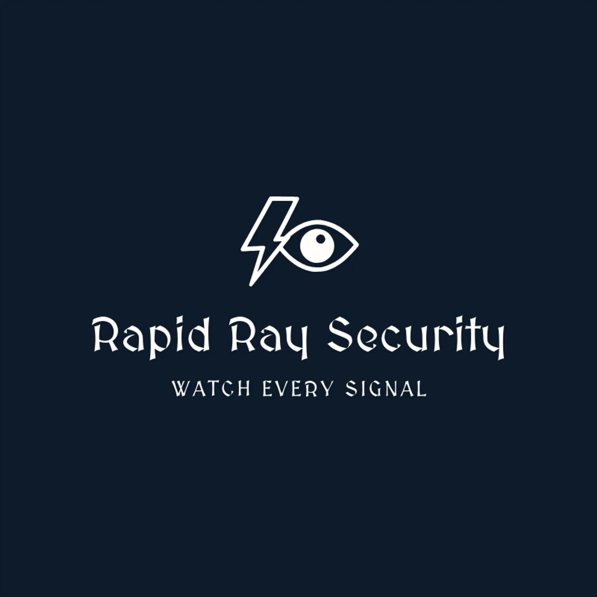 Rapid Ray Security logo for lightning