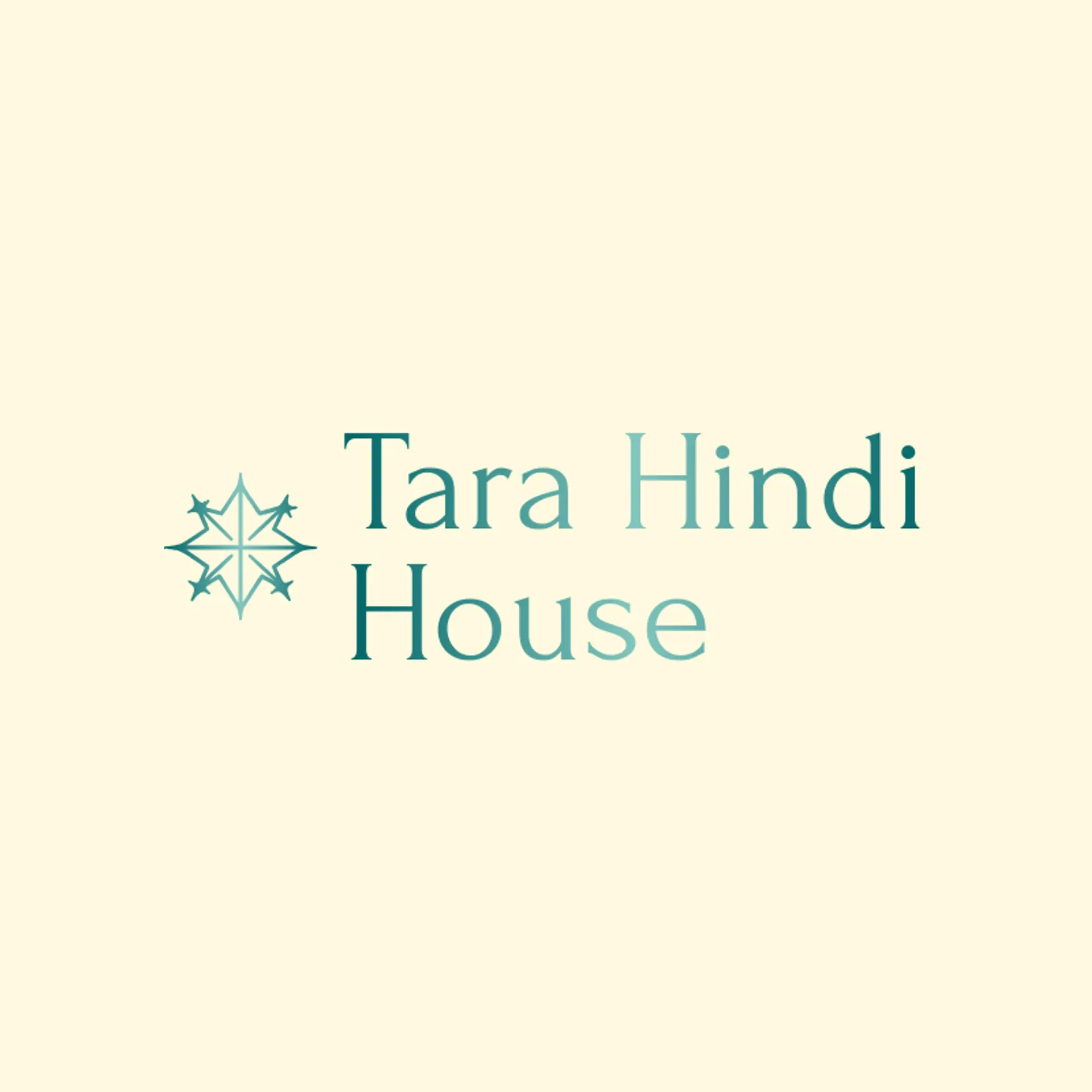 Tara Hindi House logo for hindi