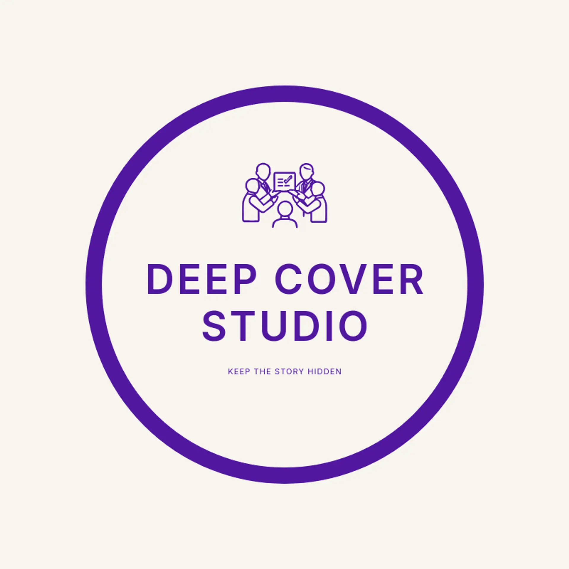 Deep Cover Studio logo for hitman